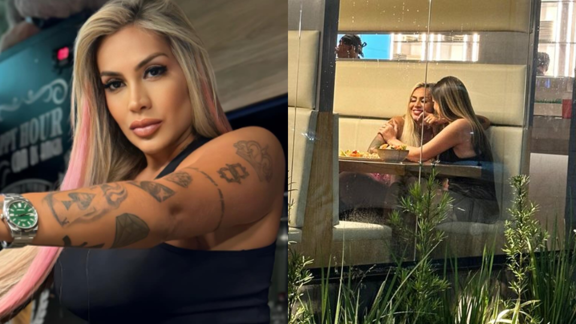 Juju Ferrari, affair de Andressa Urach, é mãe de quatro e já ficou em prisão preventiva