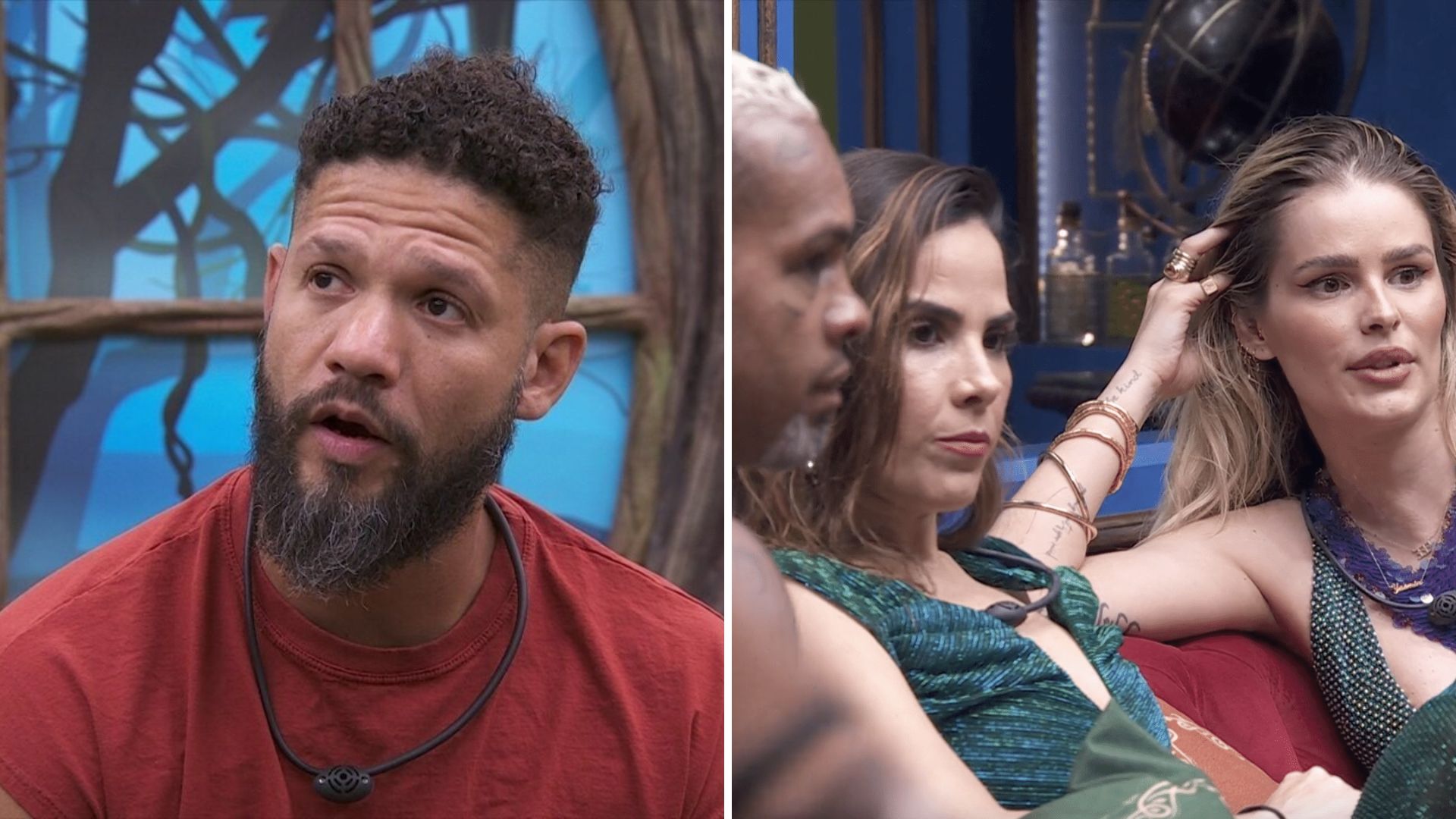 BBB24: Juninho propõe que homens se unam contra sisters: “Botar no Paredão”