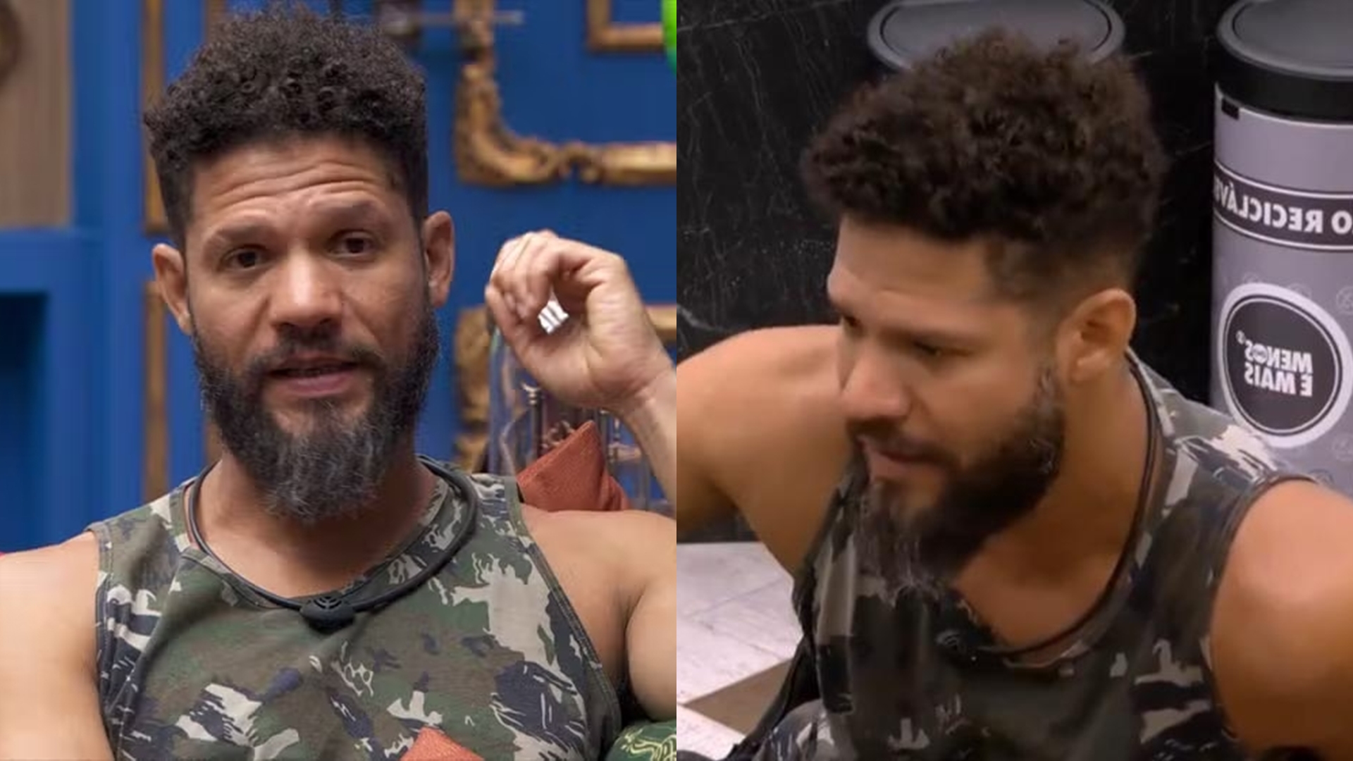 BBB 24: Juninho se revolta ao ver o Queridômetro: “Não tem como eu ser planta”