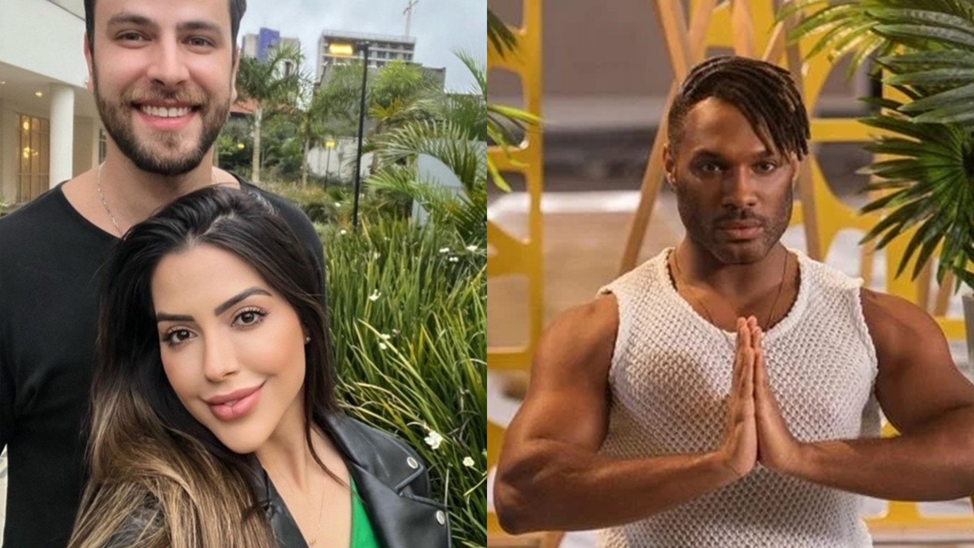 Ex-BBBs Laís Caldas e Gustavo Marsengo detonam Fred Nicácio: “É cansativo”