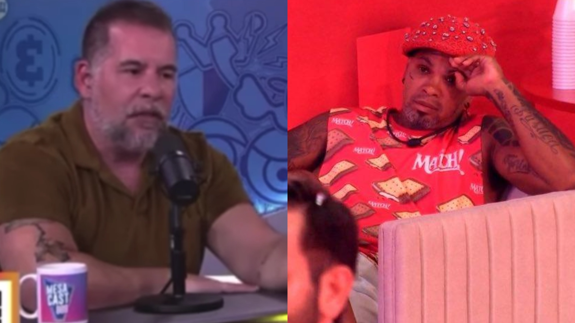BBB 24: Leandro Hassum detona Rodriguinho e manda a real: “Bode total”