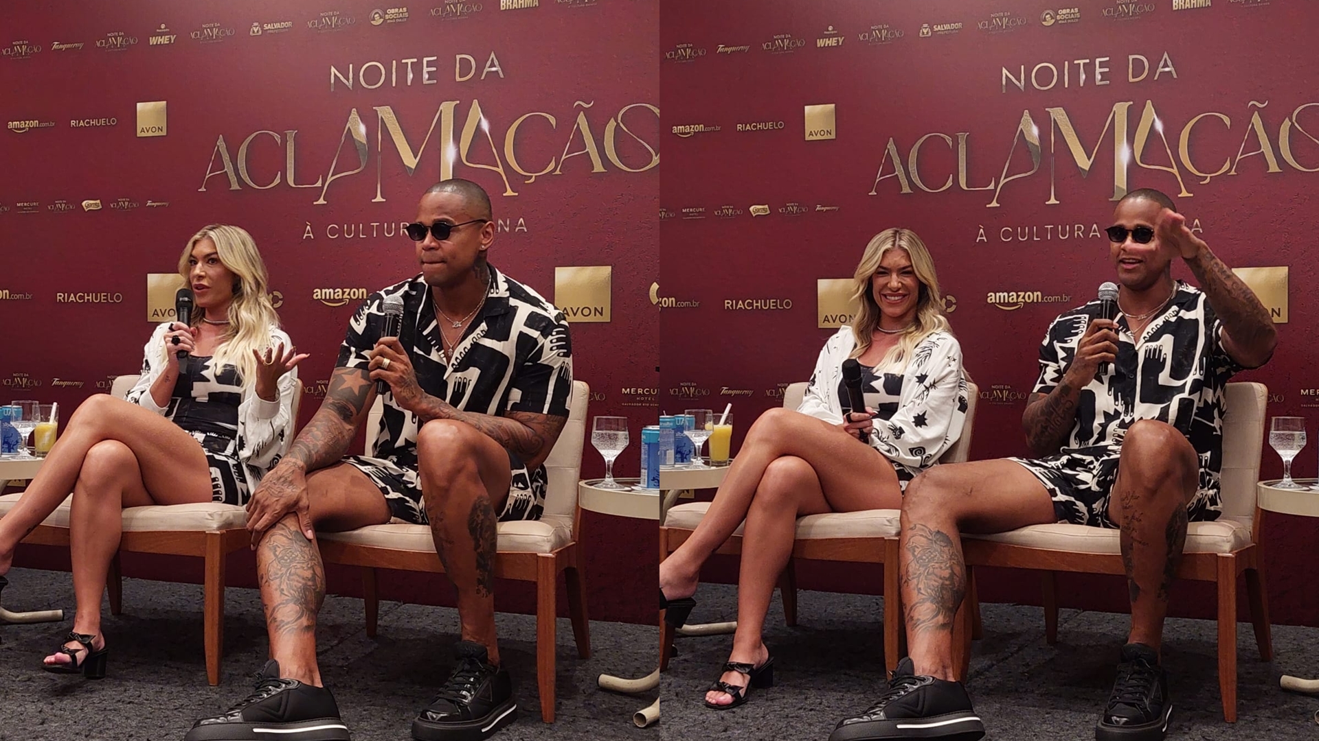 Leo Santana e Lore Improta anunciam evento beneficente em Salvador: “Legado”