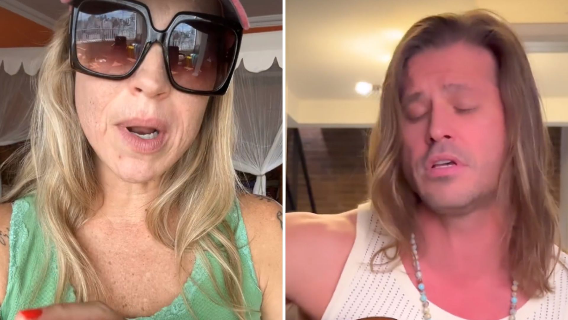 Luana Piovani descasca Dado Dolabella após música à Wanessa: “Ri de chorar”