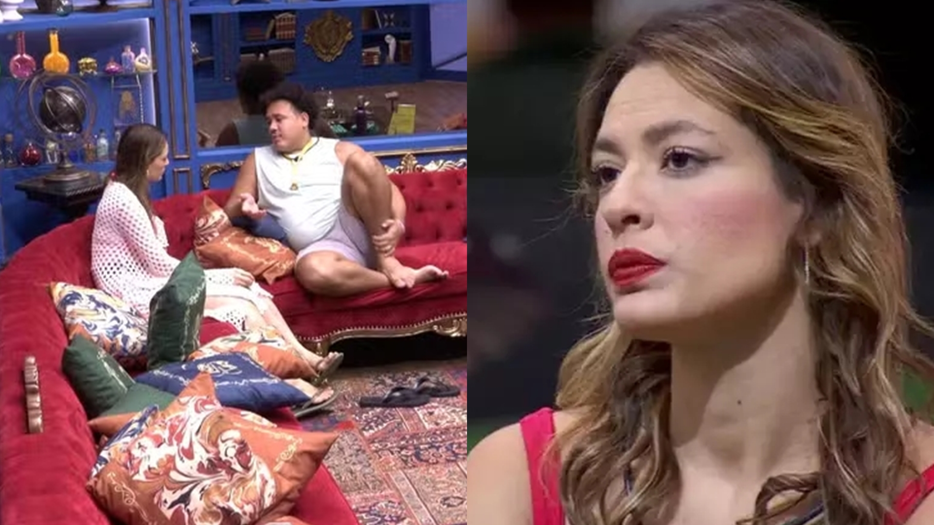 BBB 24: Lucas Henrique se desculpa com Beatriz após barraco ao vivo: “Errei”