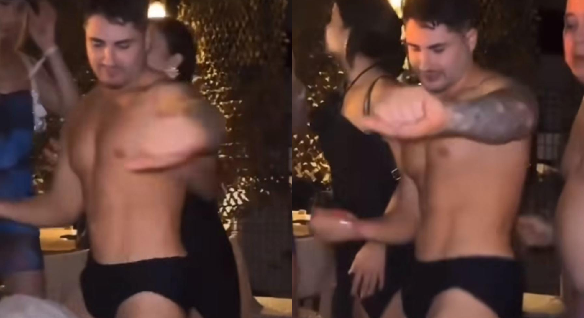 Lucas Souza se pronuncia após vídeo com ‘roçada’ e sunga cavada