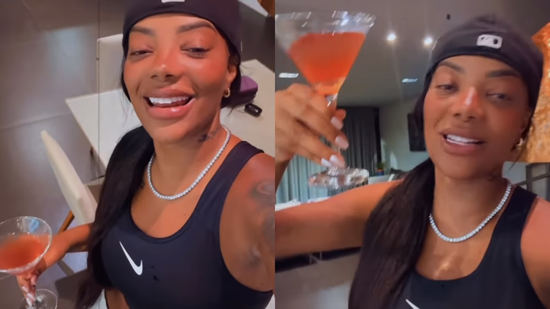 Ludmilla comemora ao ser confirmada em festival internacional: “Está chegando”