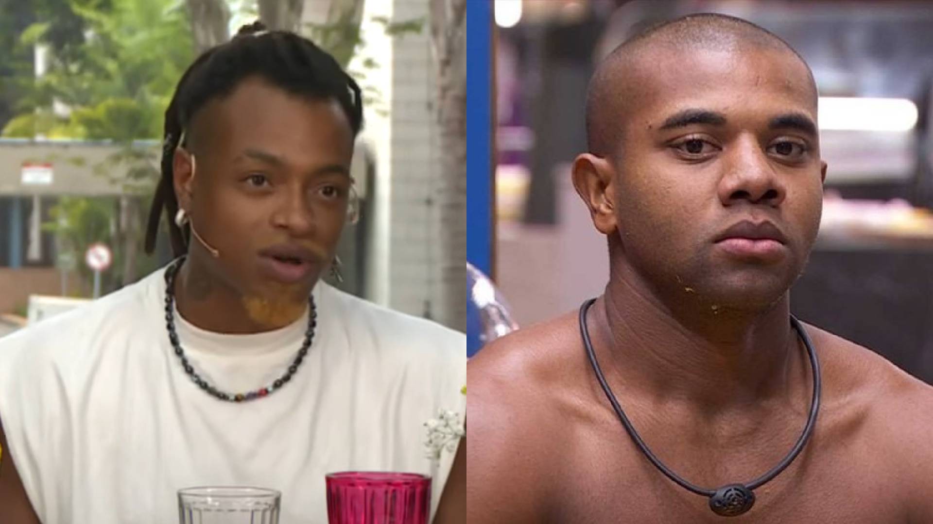 Eliminado do BBB 24, Luigi volta atrás e rasga elogios a Davi: “Gosto dele”