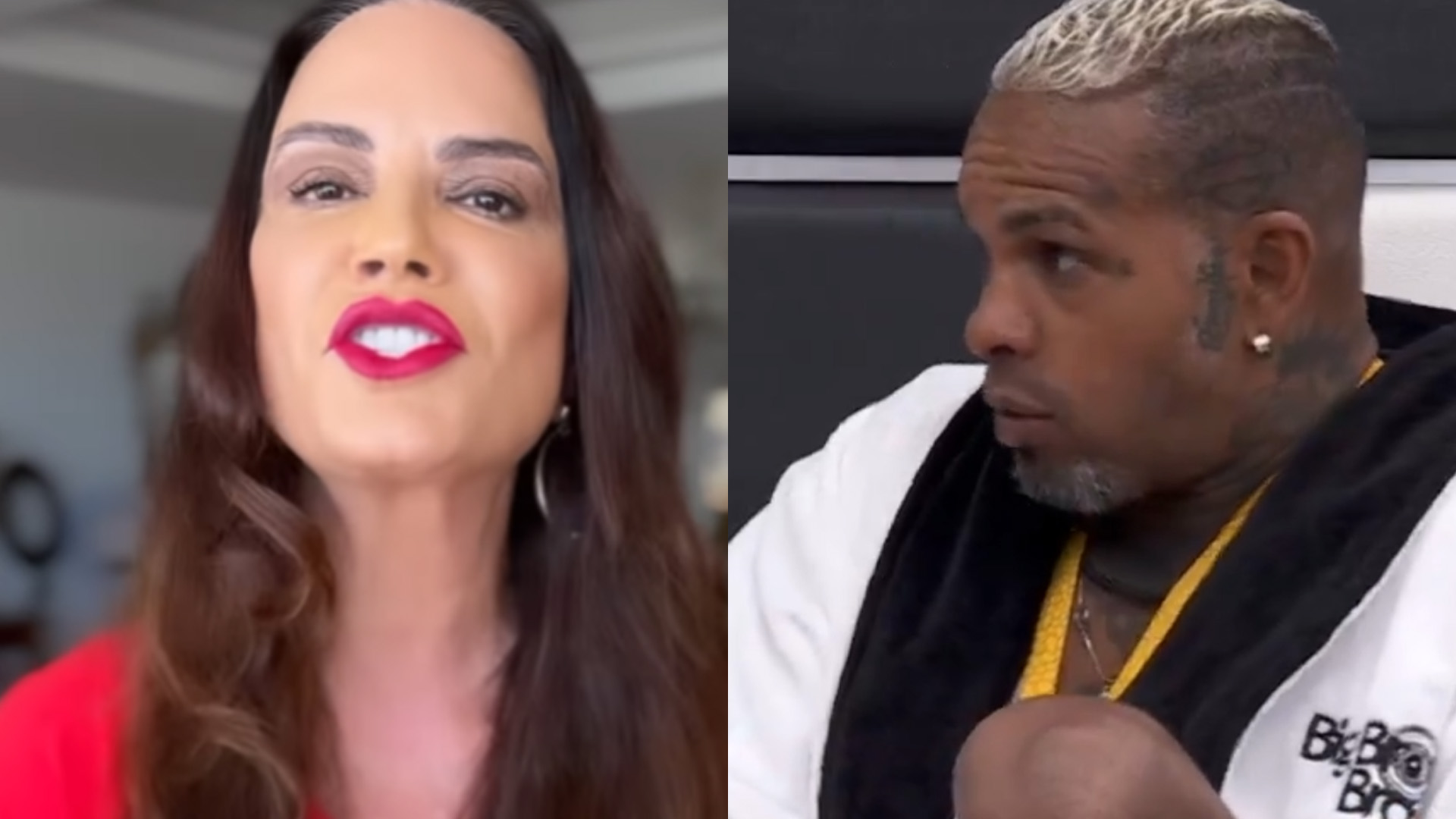 BBB 24: Luiza Brunet pisa em Rodriguinho após ofensas a Yasmin: “Vexame”