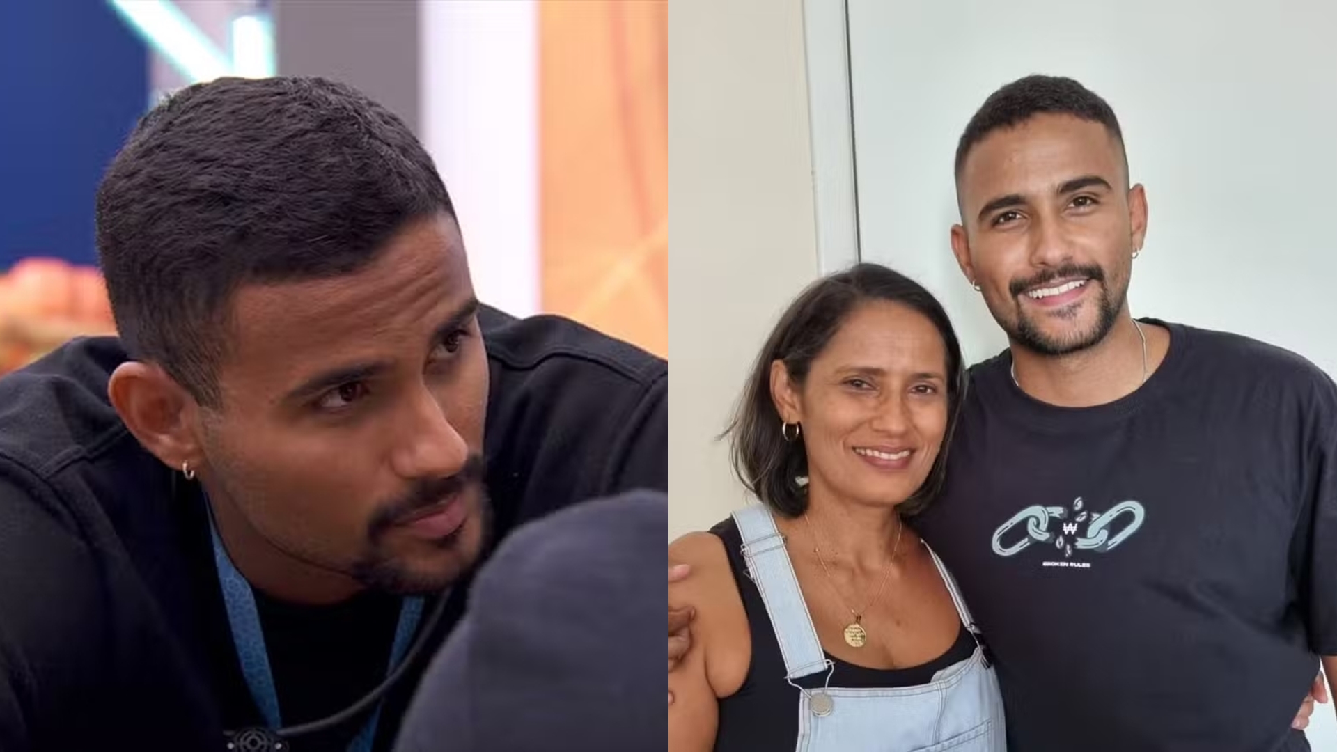 BBB 24: Mãe de Pizane lamenta indicação do filho ao Paredão: “Parceiros errados”