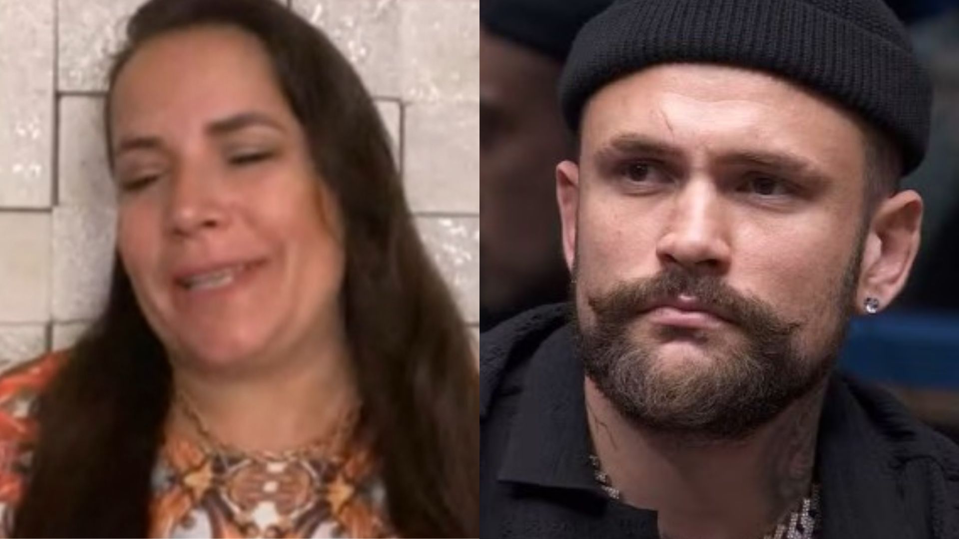 No ‘Encontro’, mãe de Vinicius chora saída do filho do ‘BBB 24’: “Perseguição”