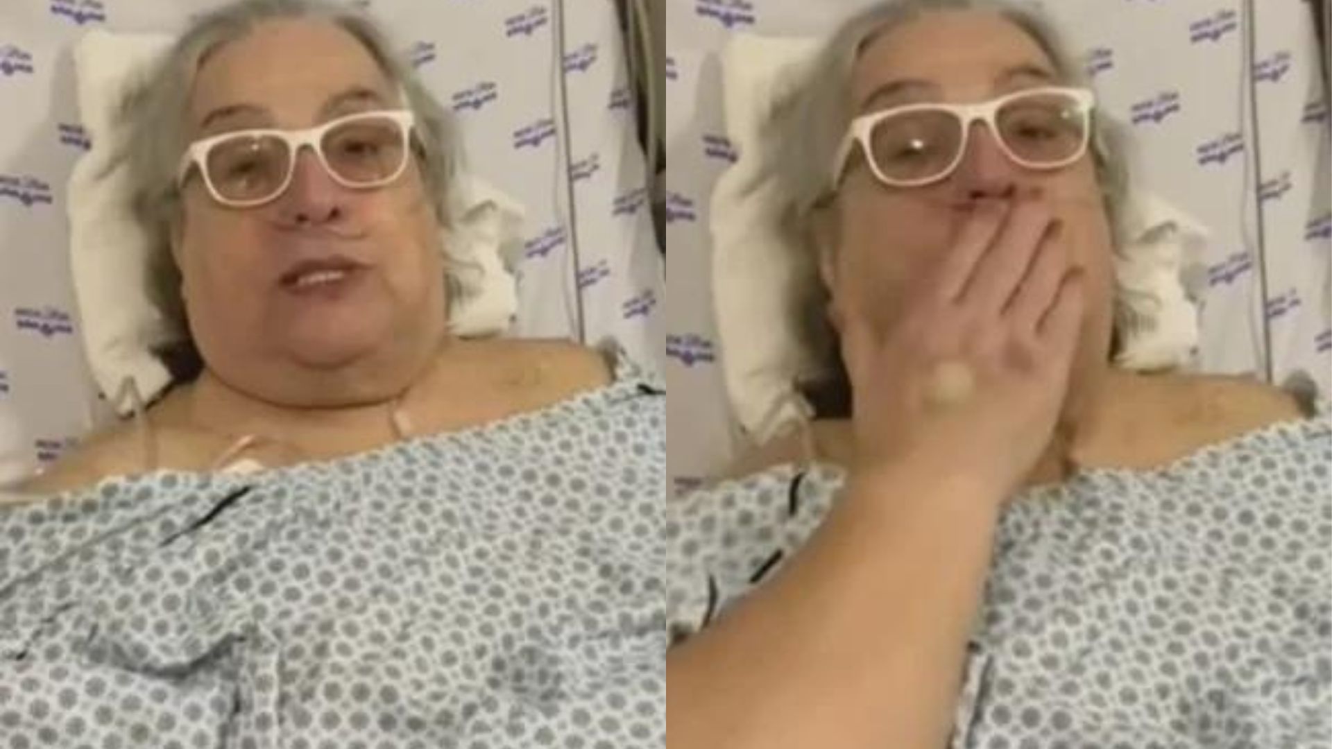 Mamma Bruschetta desabafa em leito de UTI: “Não estou à beira da morte ainda”