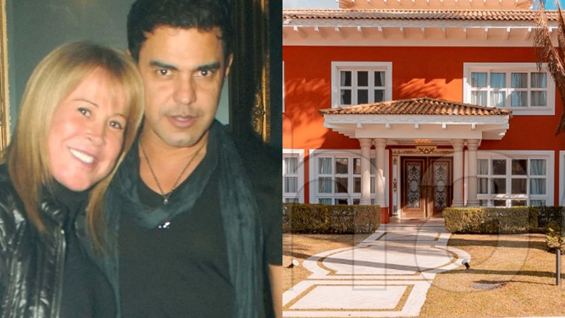 Com cara de castelo, mansão de Zezé di Camargo e Zilu está à venda
