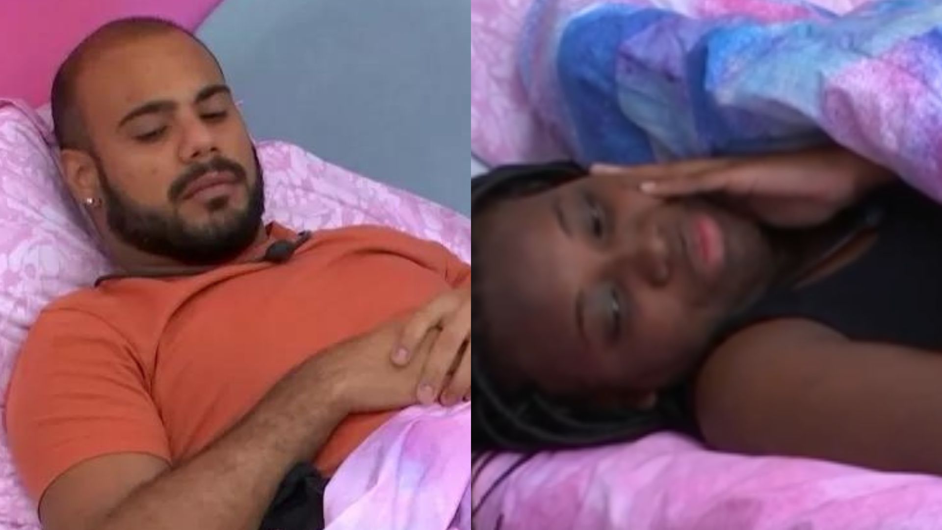BBB 24: Marcus e Leidy querem cabeça de brother: “A gente nem se olha mais”