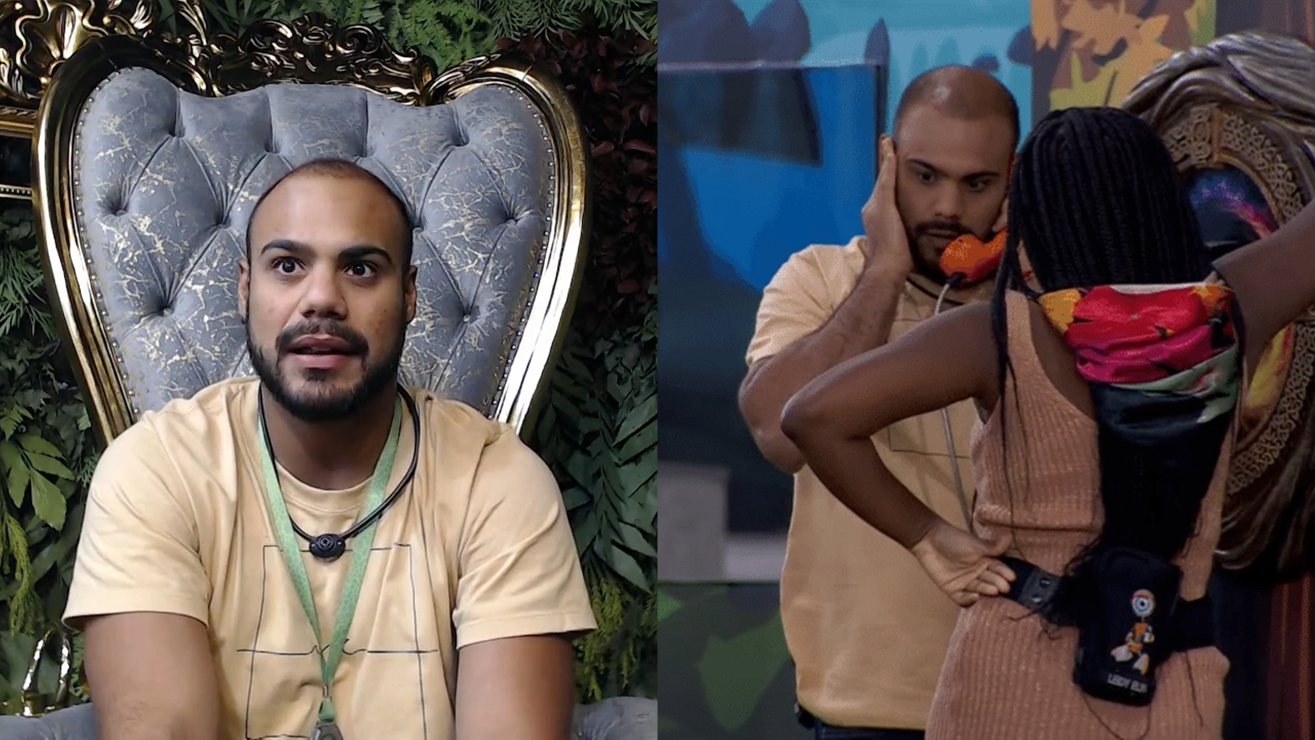 BBB 24: Marcus Vinicius alfineta após Big Fone: “Me comprometi mais que o Líder”