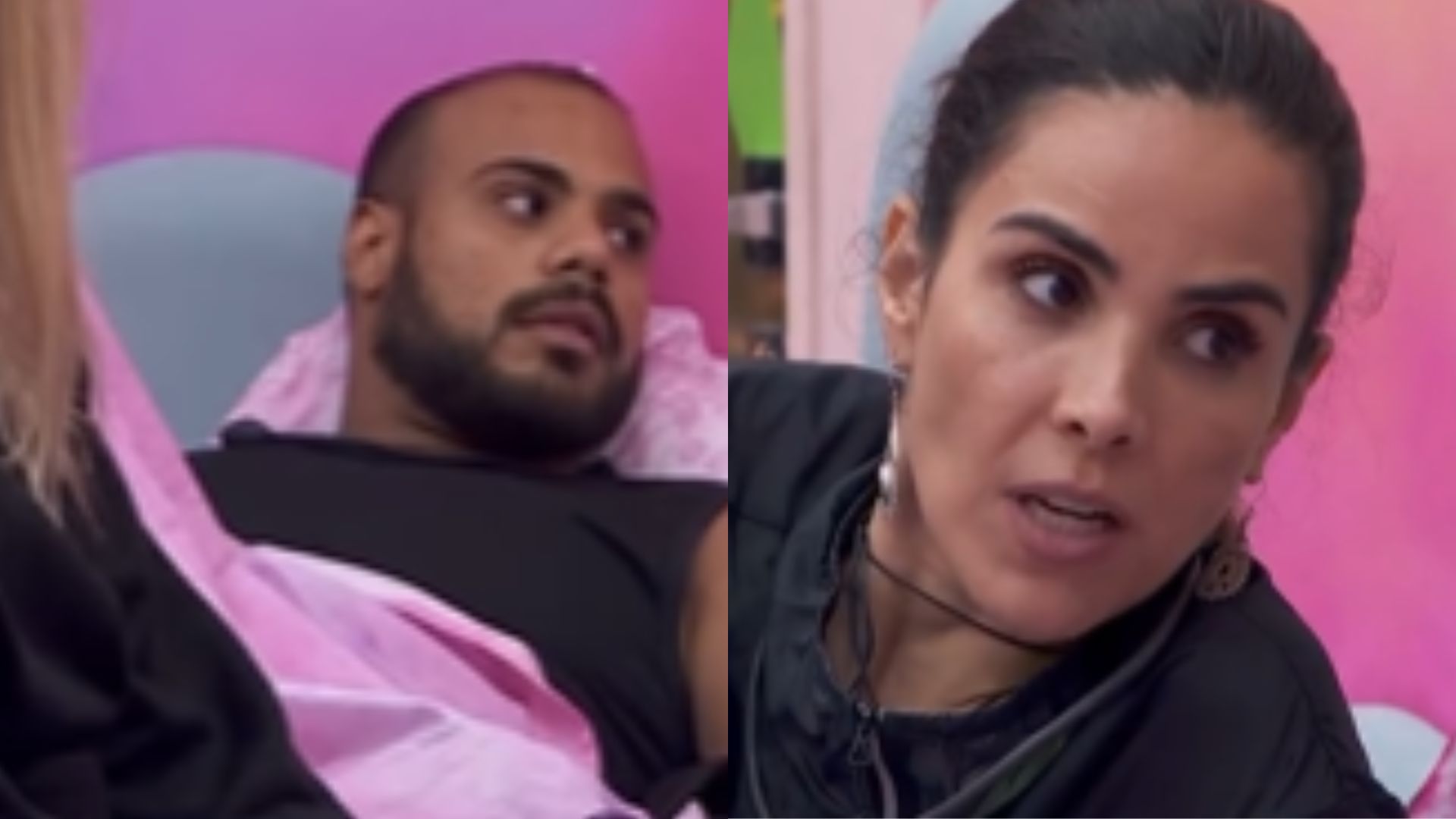 BBB 24: Marcus repreende Wanessa após fala polêmica sobre Davi: “Delicado”