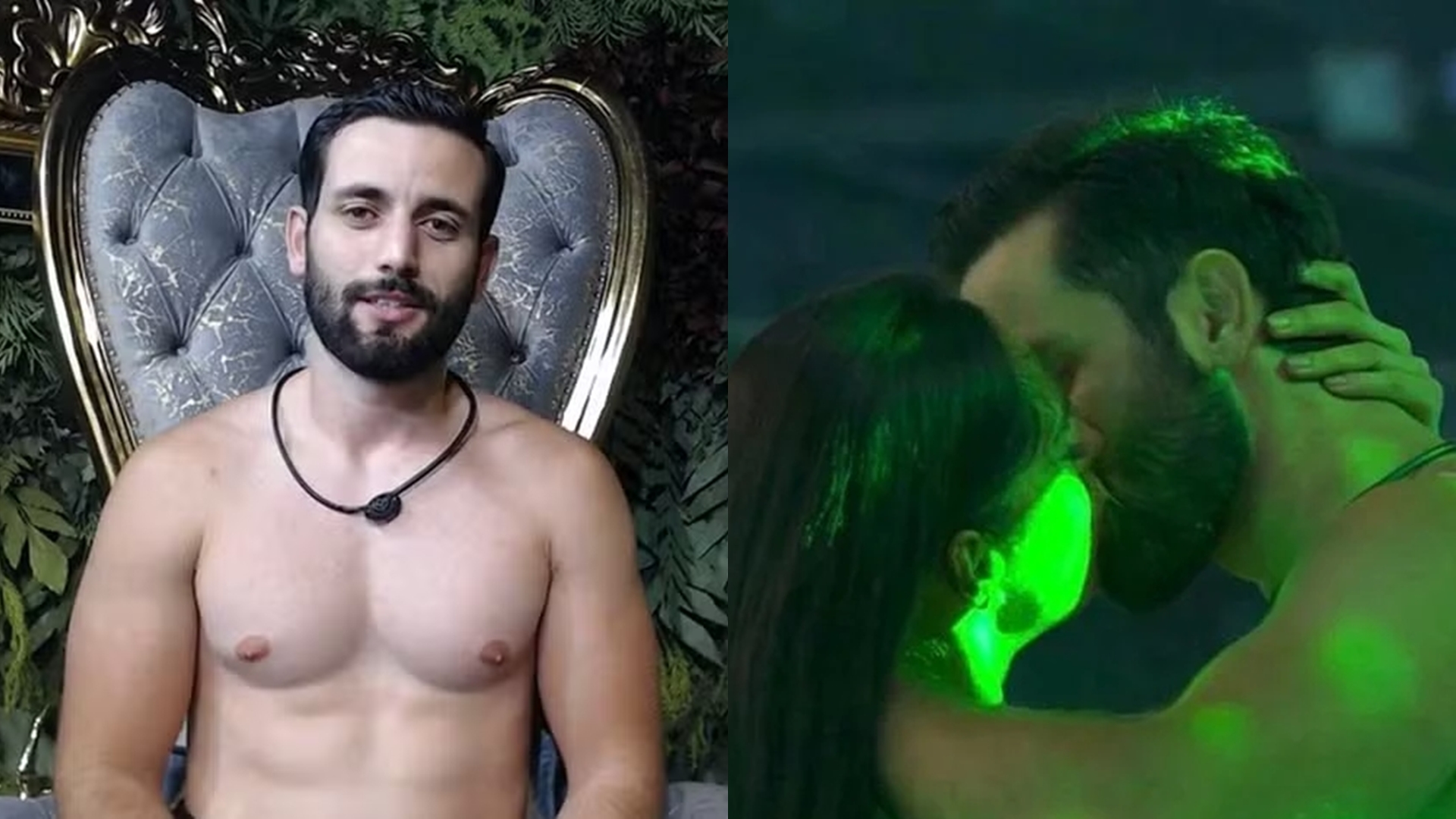 BBB 24: Matteus desabafa após beijo em Deniziane durante festa: “Preocupado”