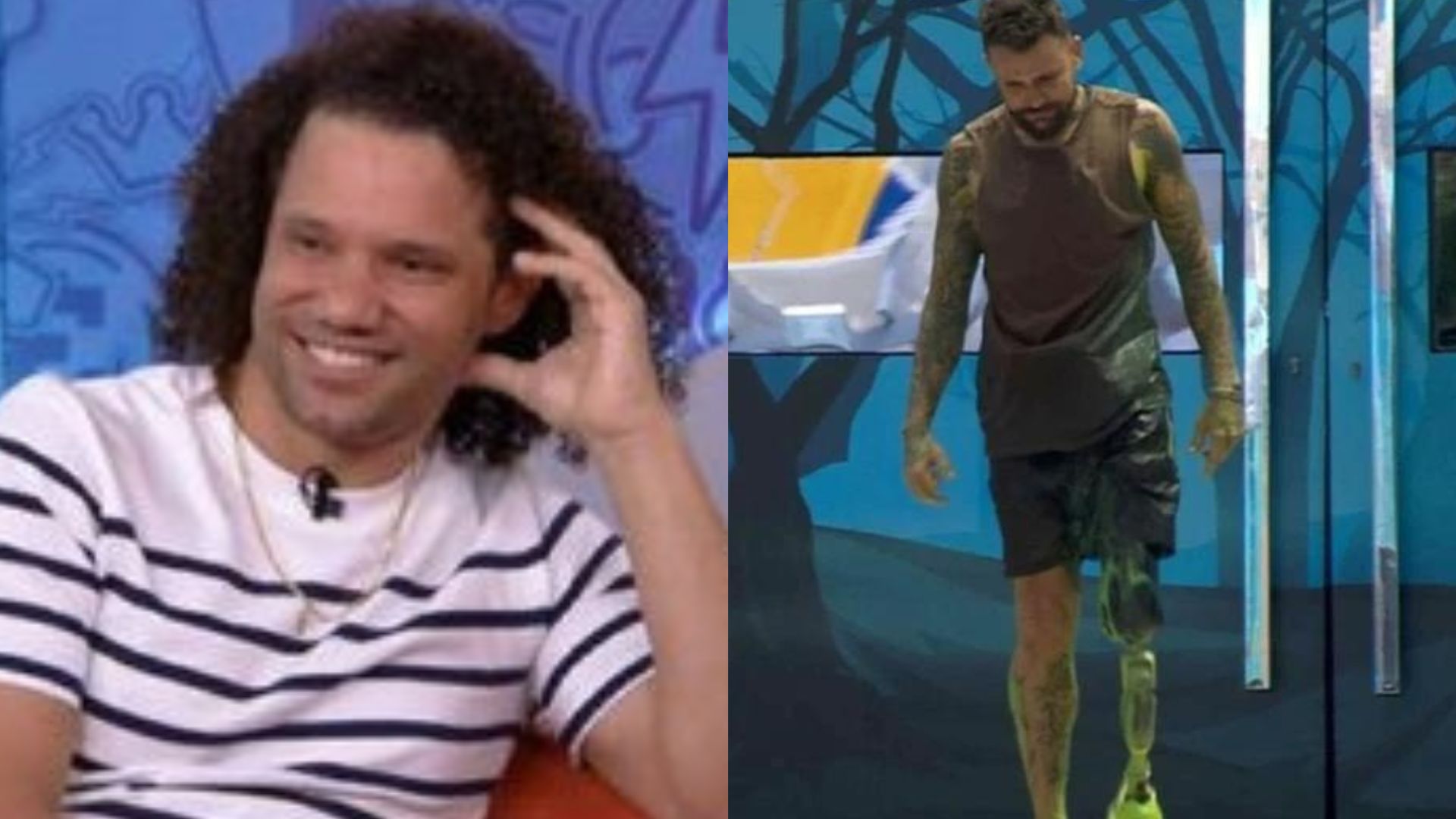 BBB 24: Maycon comenta piada polêmica sobre perna de Vinicius: “Eu falei”