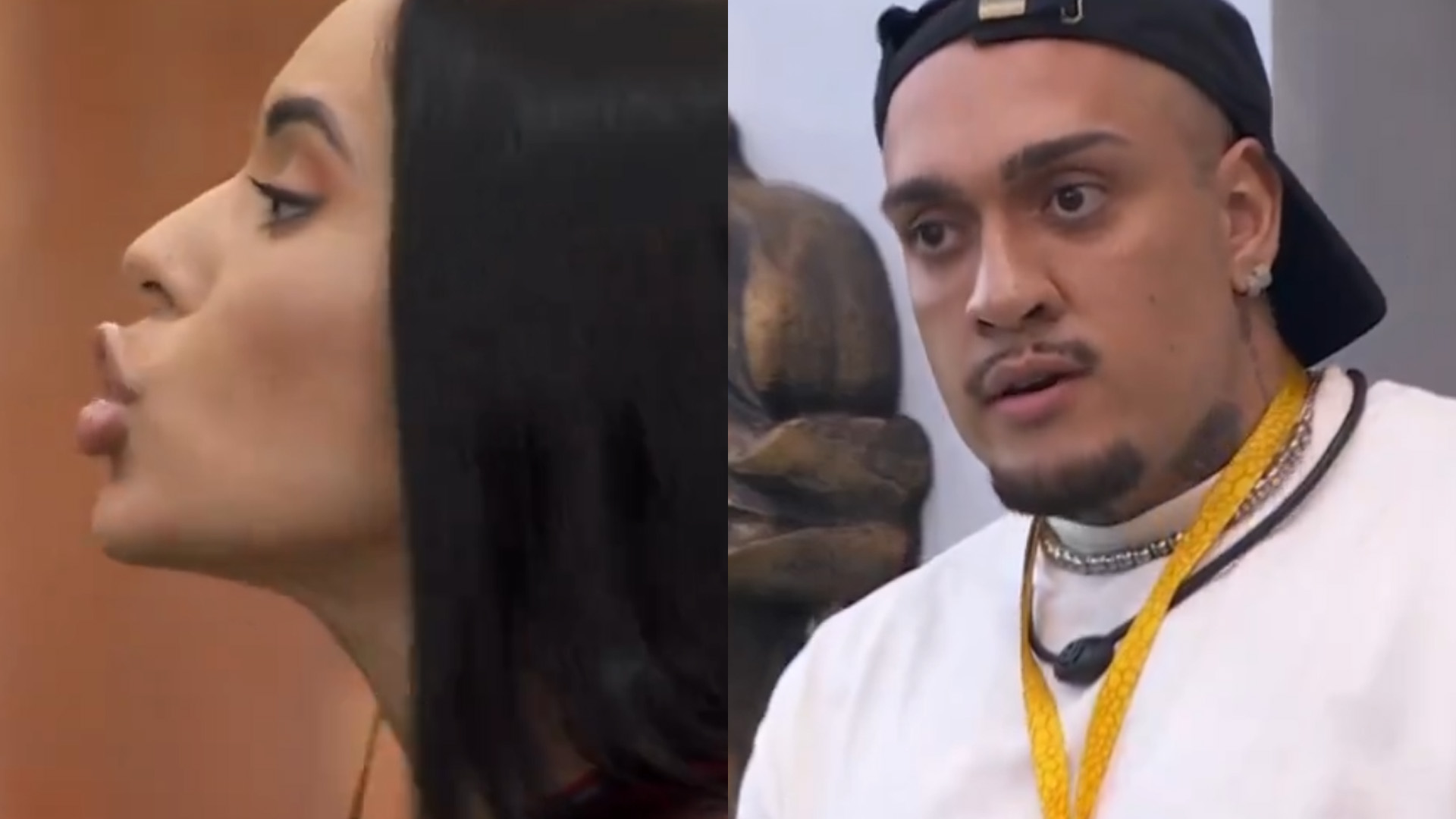BBB 24: MC Bin Laden e Isabelle brigam feio após formação de paredão: “Falsa”