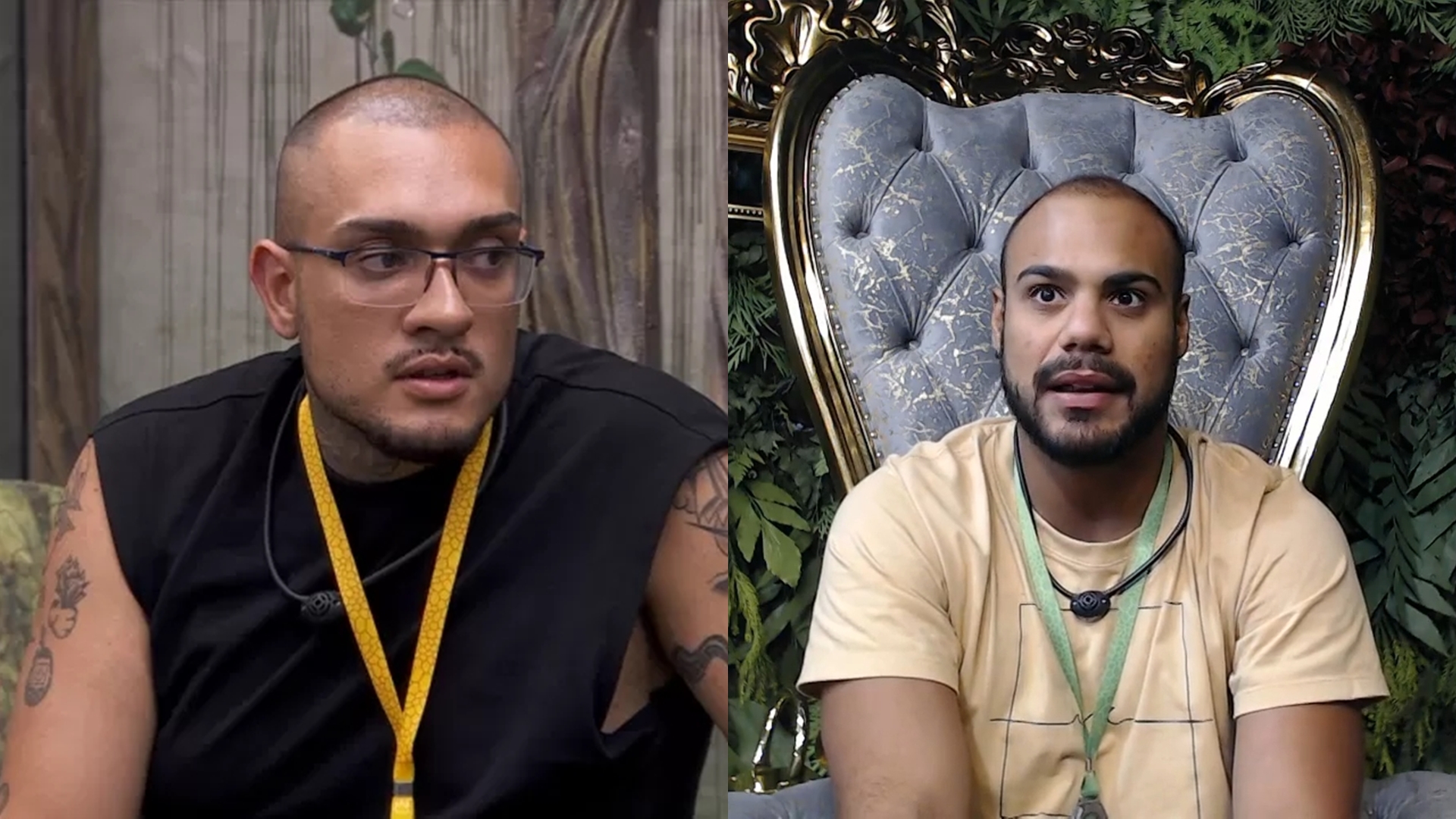 BBB 24: MC Bin Laden acusa Marcus de manipular Wanessa: “Ele é maquiavélico”