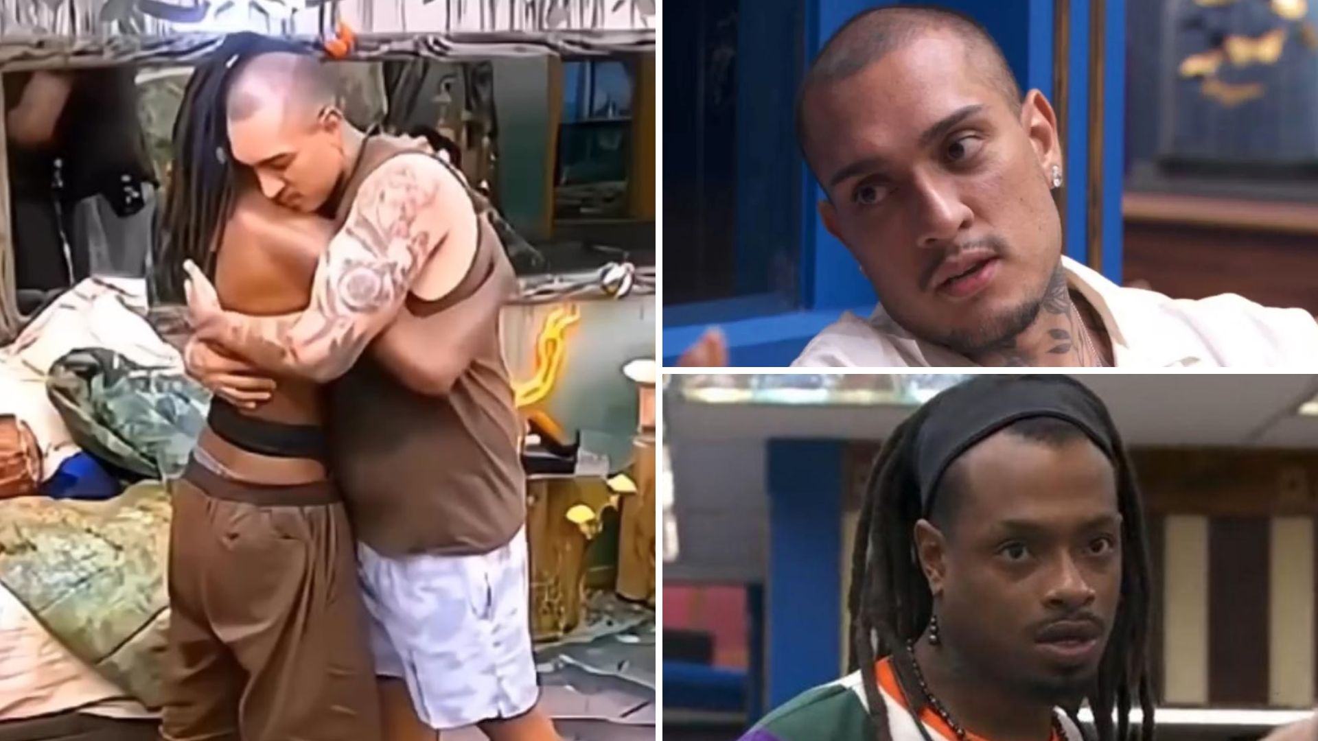 MC Bin Laden presenteia Luigi no BBB 24; veja o que ele ganhou