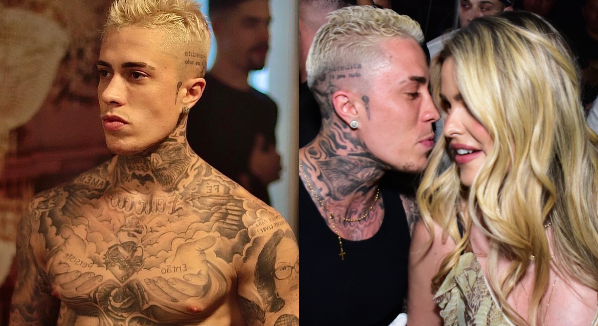 MC Daniel se posiciona e defende Yasmin Brunet: ‘Uma mulher incrível’