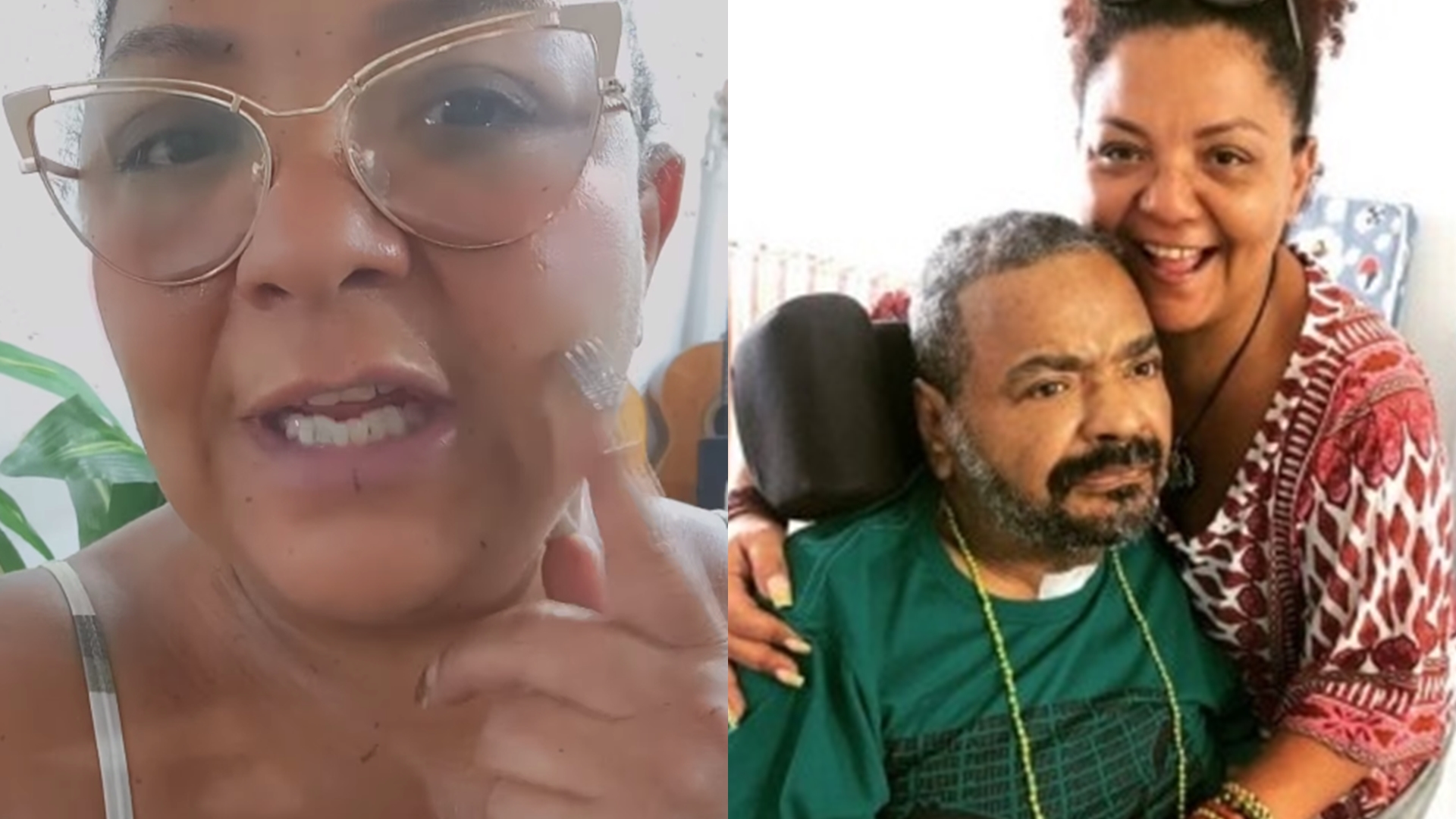 Mulher de Arlindo Cruz se pronuncia sobre confusão na Sapucaí: “Ninguém me tira”