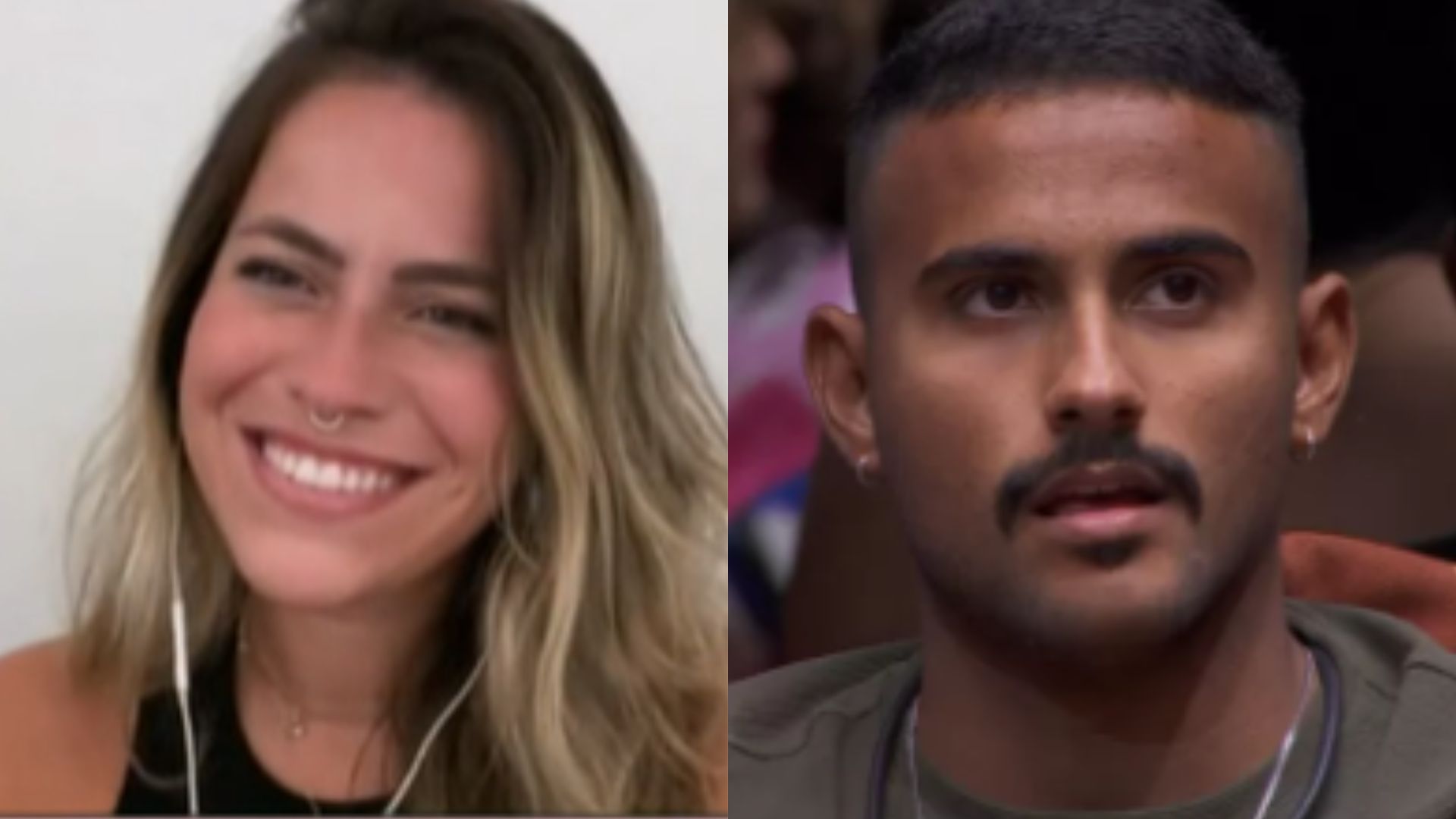 No ‘Encontro’, namorada de Pizane opina sobre polêmica do ‘BBB 24’: “Escolheu”