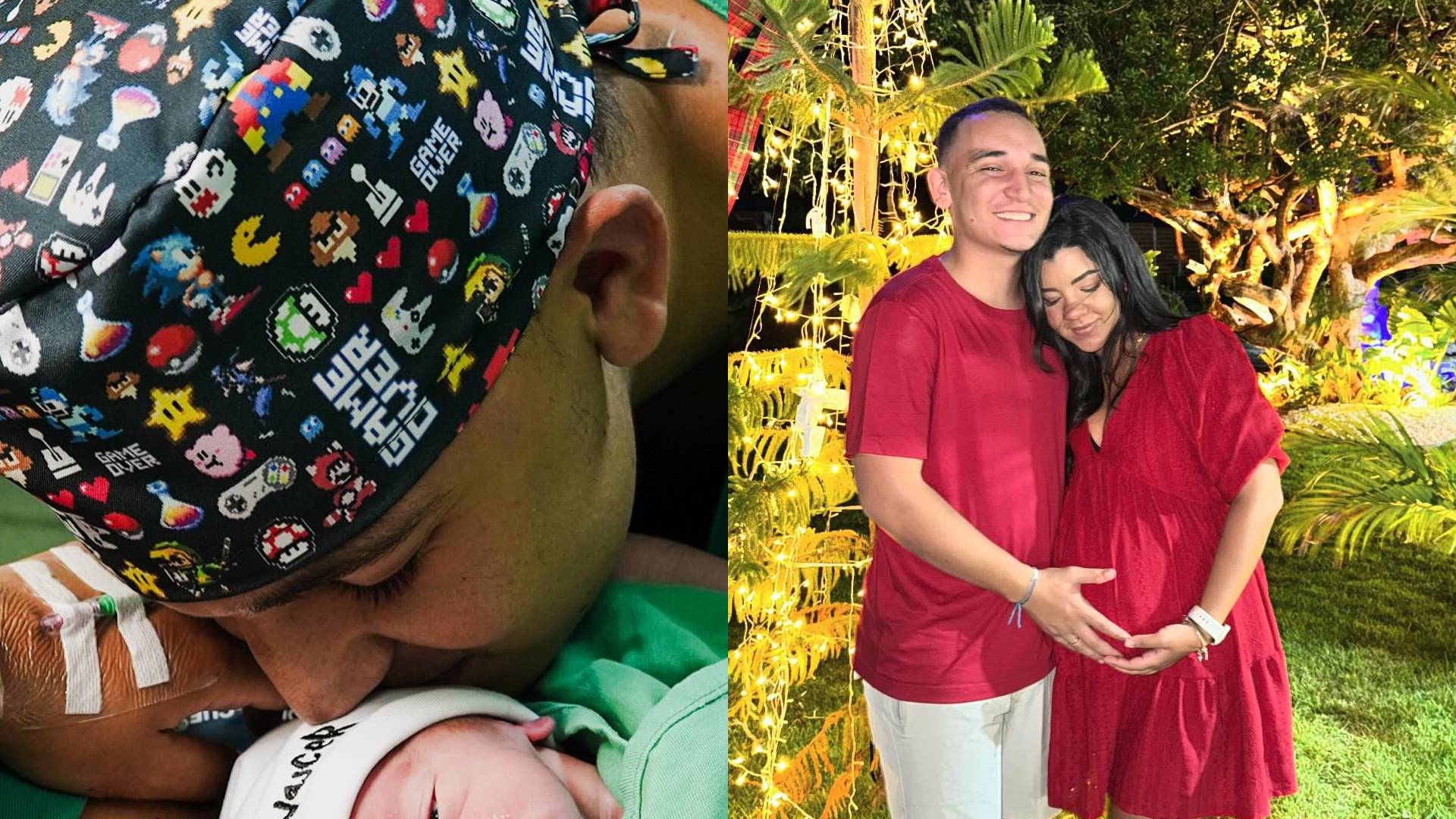 Nasce Jorge, primeiro filho de João Gomes e Ary Mirelle: “Nosso guerreiro”