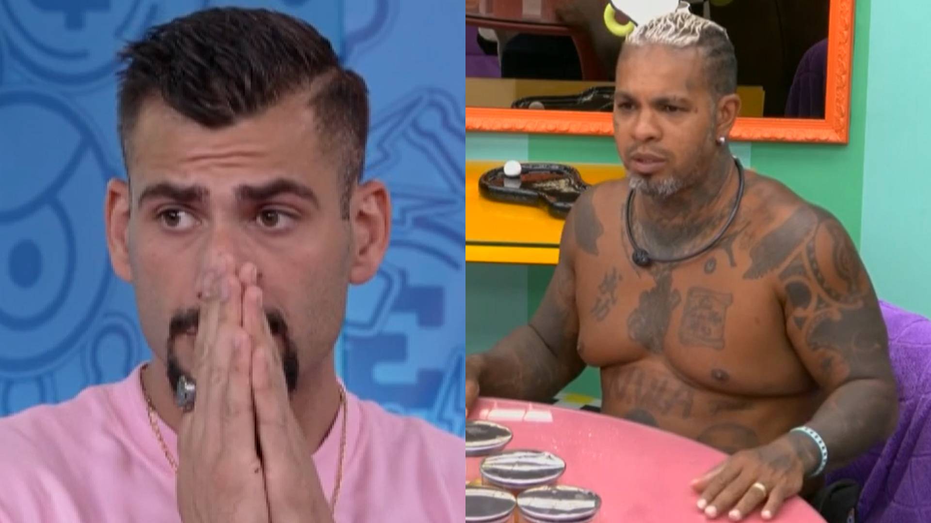 BBB 24: Eliminado, Nizam se decepciona com traição de Rodriguinho: “Ensinar”