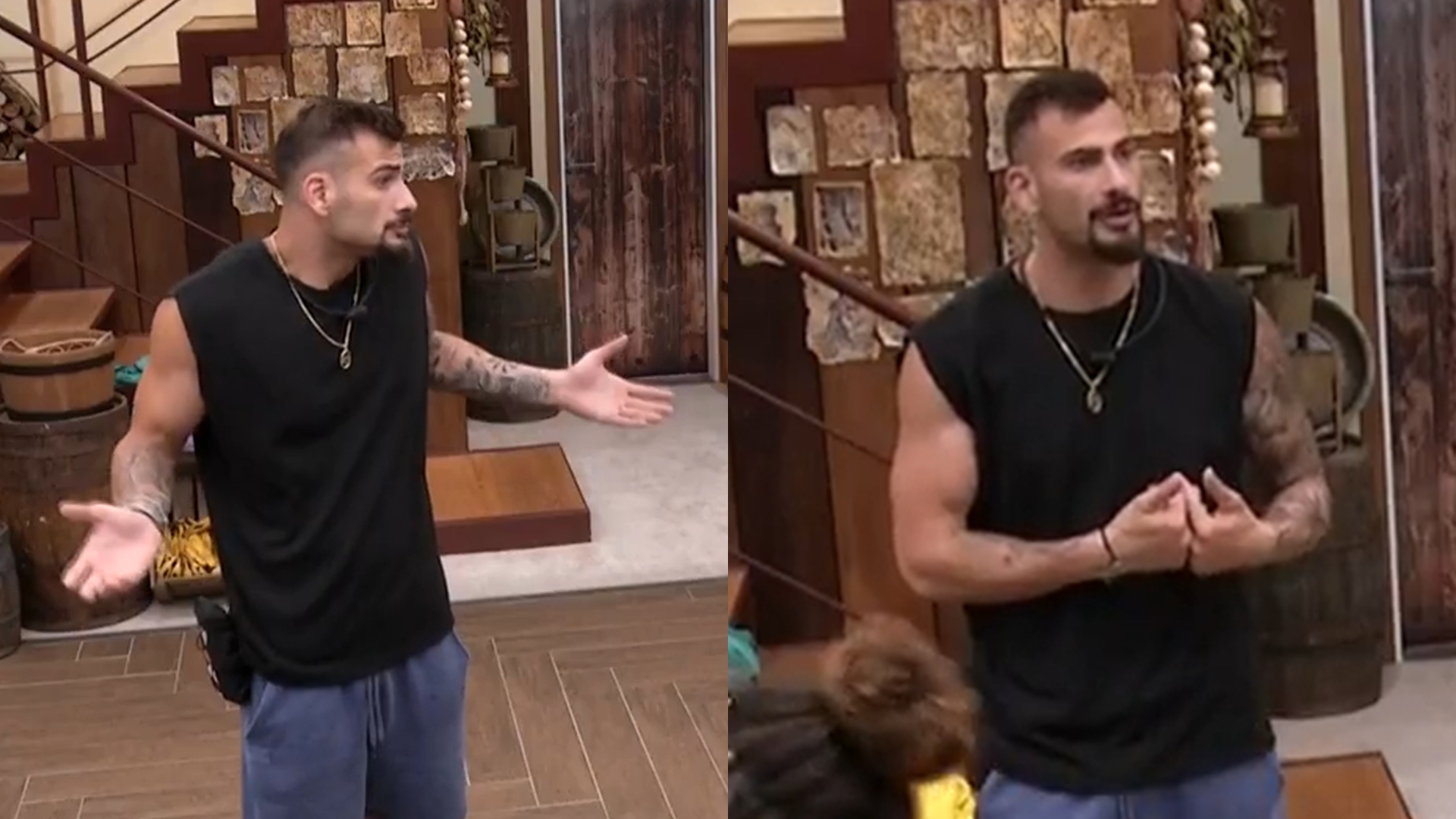BBB 24: Nizam desabafa após barraco com Davi: “Me humilhou, me rebaixou”