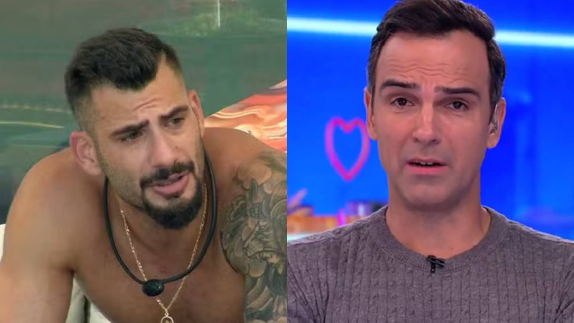 BBB 24: Nizam expõe incômodo com atitude de Tadeu Schmidt: “Deu um sinal”