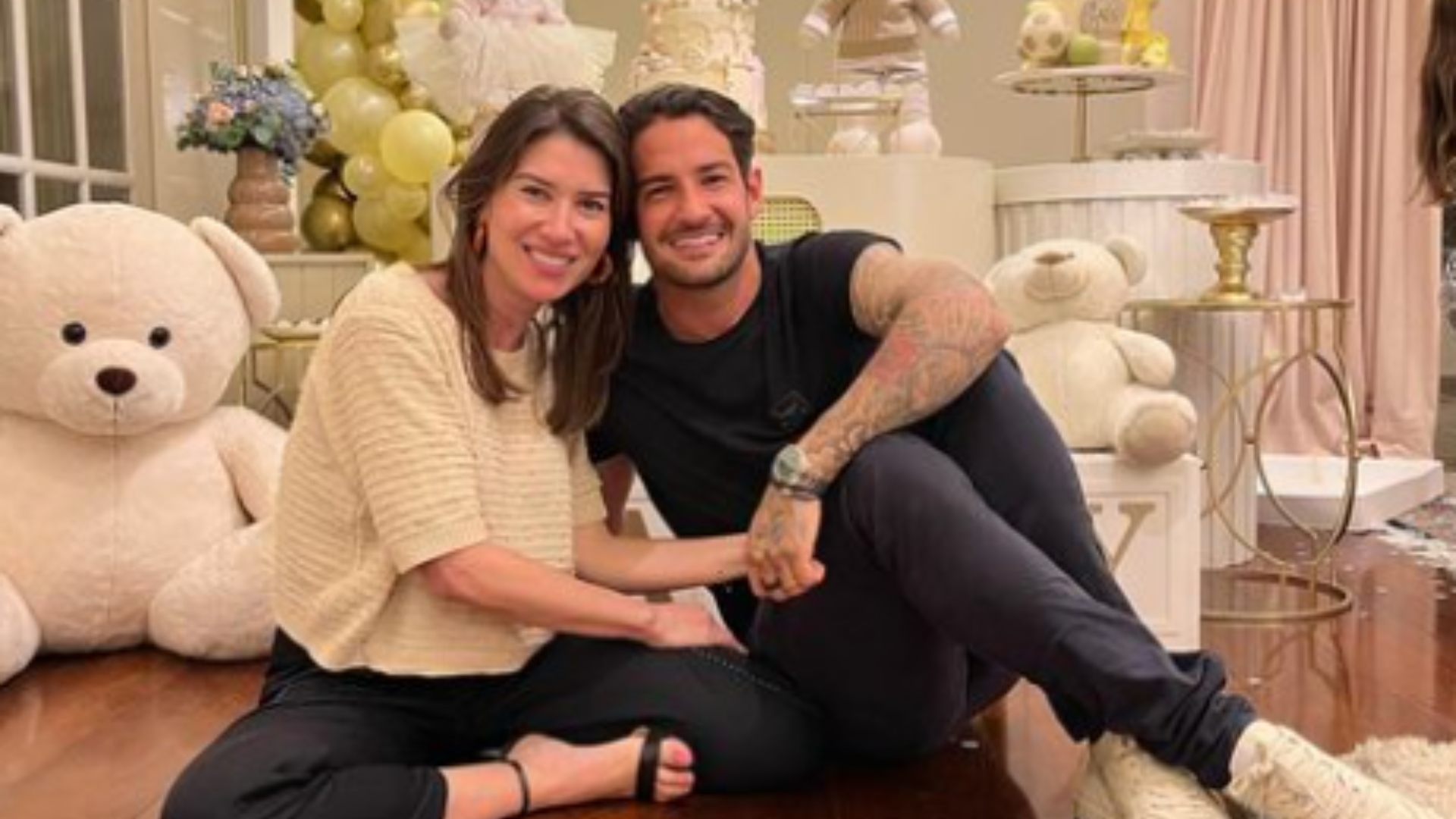 Qual o significado do nome do filho de Rebeca Abravanel e Alexandre Pato?