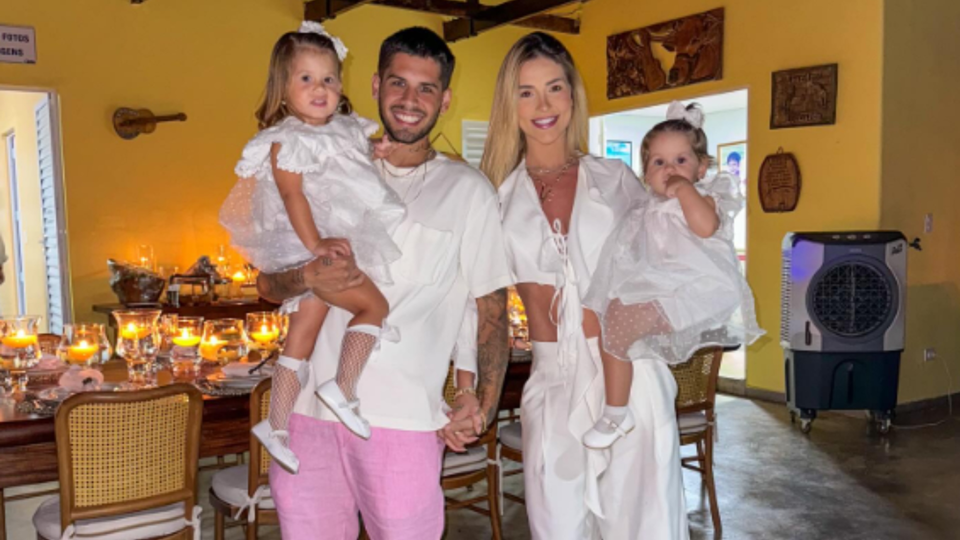 Qual vai ser o nome do terceiro filho de Virginia Fonseca e Zé Felipe?