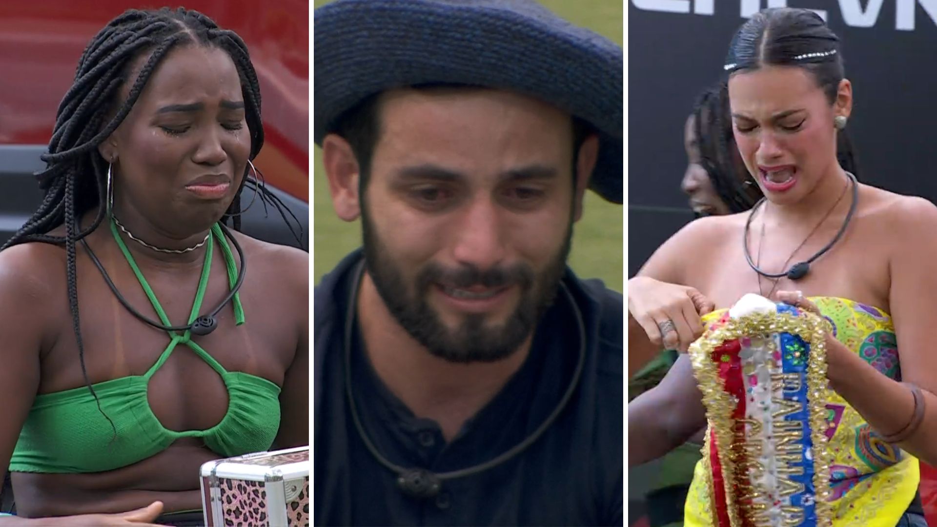 O que os brothers do BBB 24 ganharam dos familiares? Objetos fizeram todos chorar