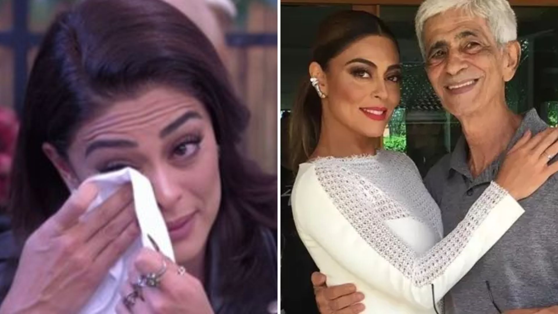 Antes da morte, pai de Juliana Paes teve internação difícil: “Situação delicada”
