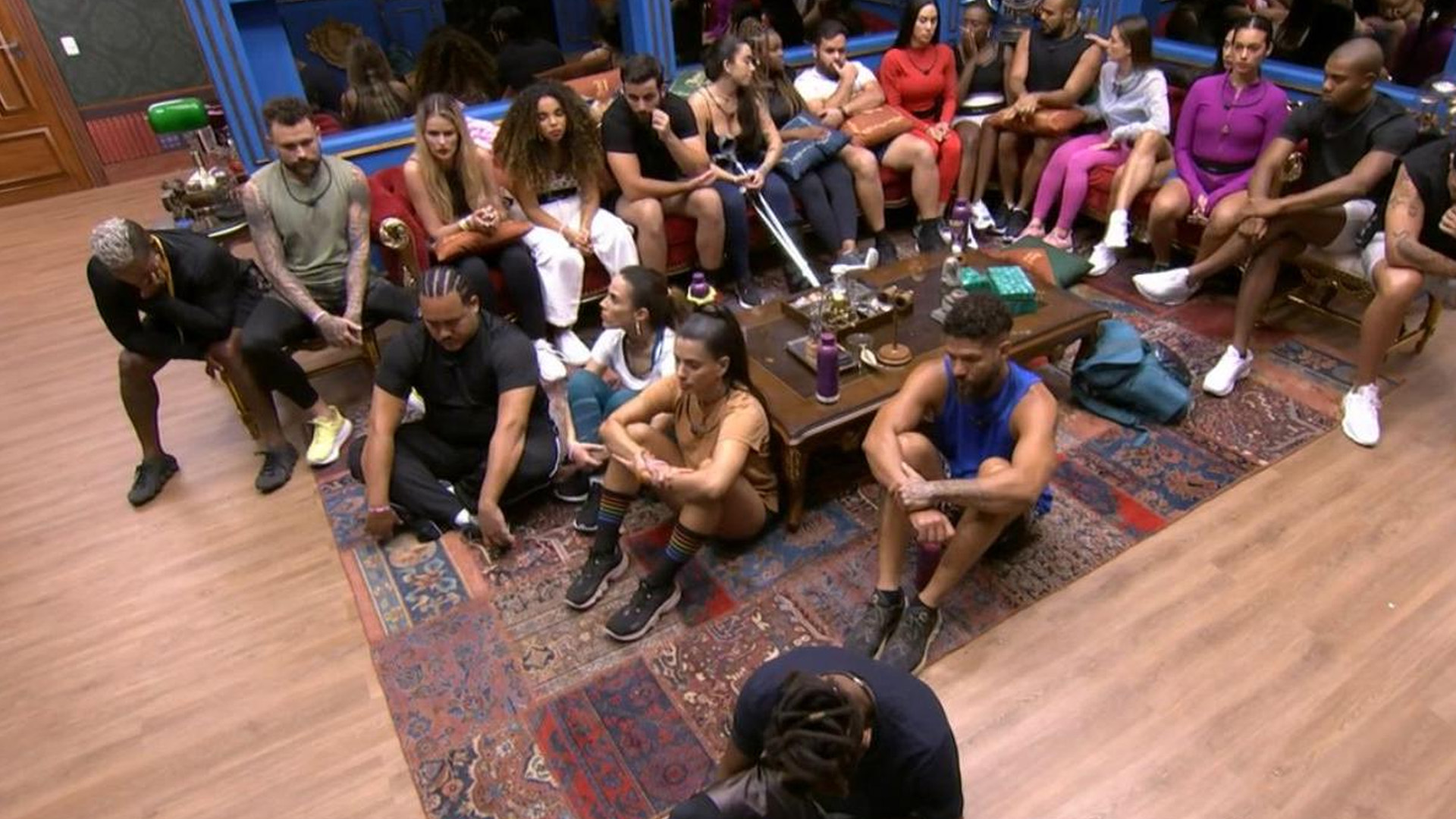 BBB 24: Incerto! Paredão quíntuplo tem empate técnico entre quatro brothers
