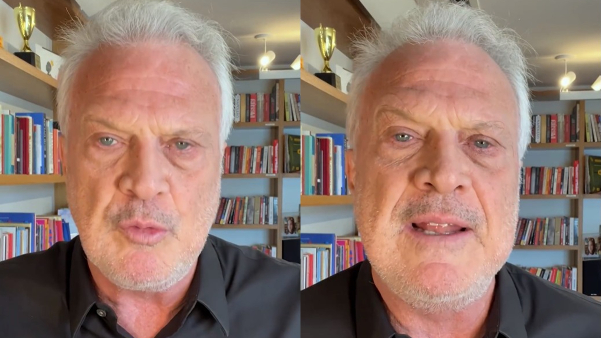 Pedro Bial faz denúncia ao ter imagem usada em propaganda falsa: “‘É crime”