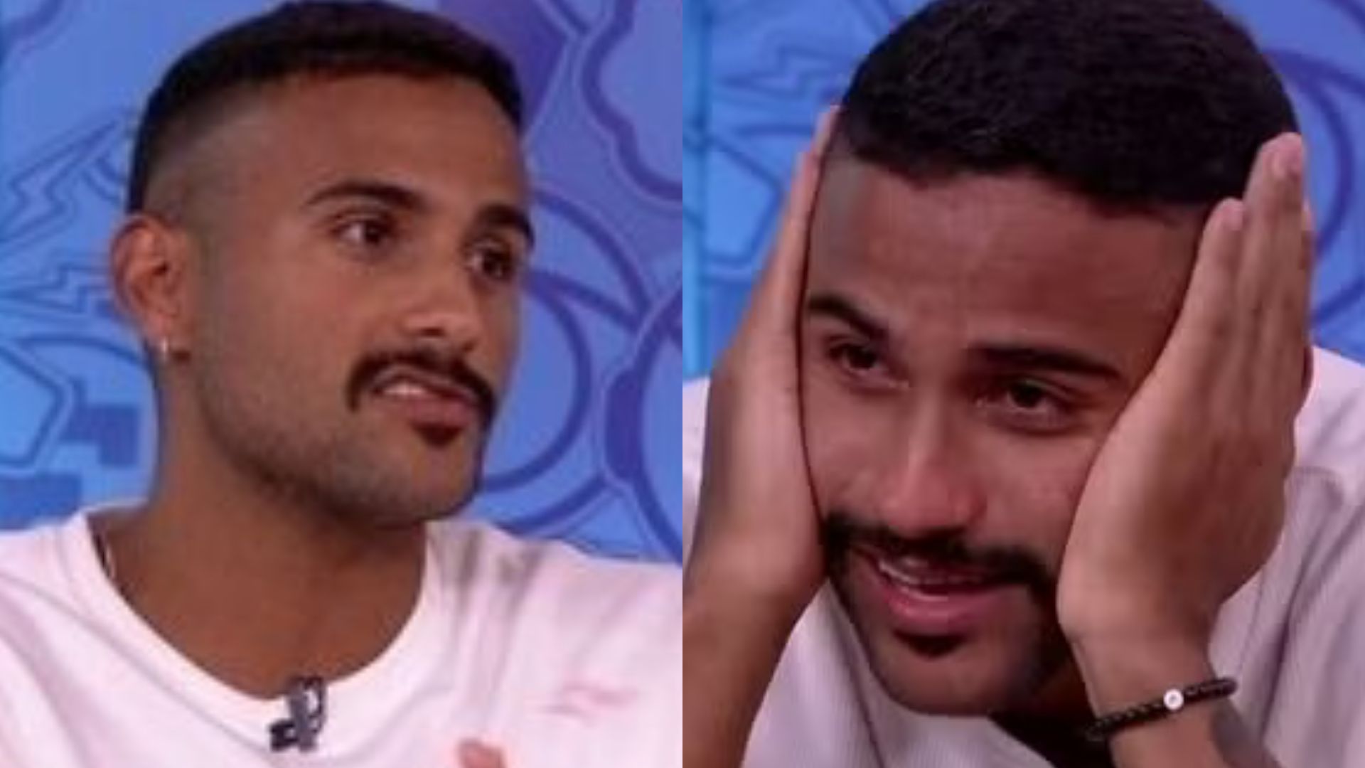 BBB 24: Lucas Pizane desabafa ao ver namorada pela primeira vez após eliminação
