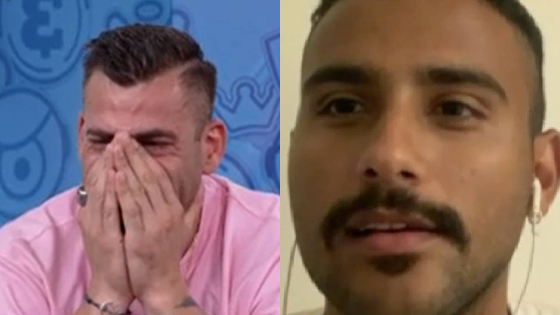 BBB 24: Pizane faz Nizam chorar com conselho sincerão: “Coisas graves…”