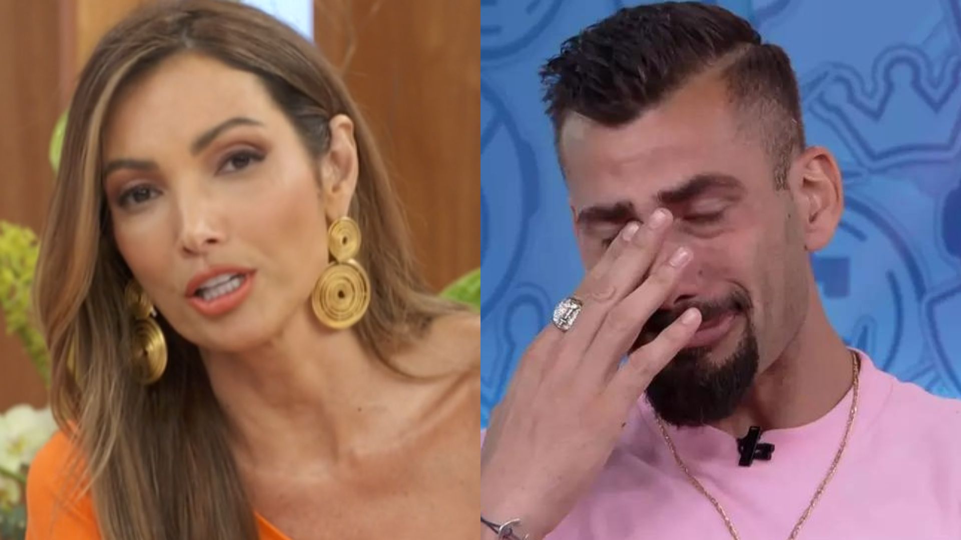Patrícia Poeta elogia Nizam após eliminação do ‘BBB 24’: “Muito humilde”