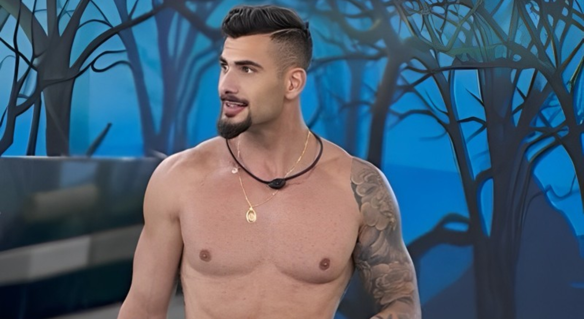 Por que Nizam carrega o ‘BBB 24’ nas costas?