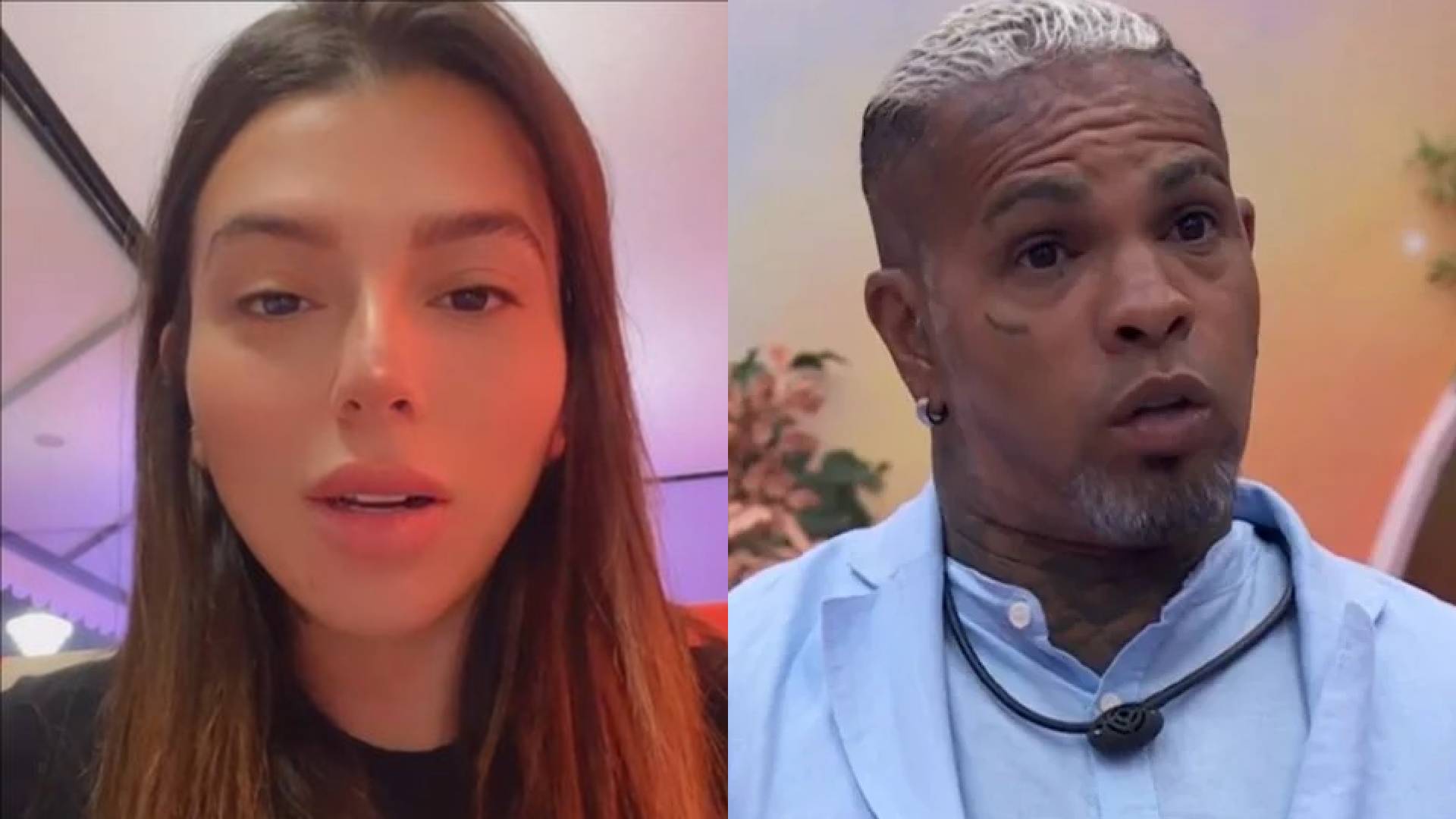 BBB 24: Pupila de Rodriguinho, Petra Mattar se volta contra pagodeiro: “Não torço”