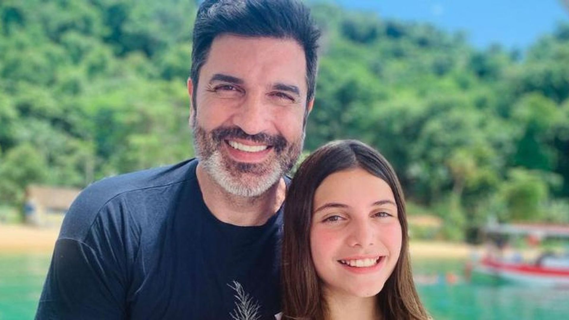 Quem é a filha de Edu Guedes? Jovem de 13 anos ajudou o pai em fase conturbada