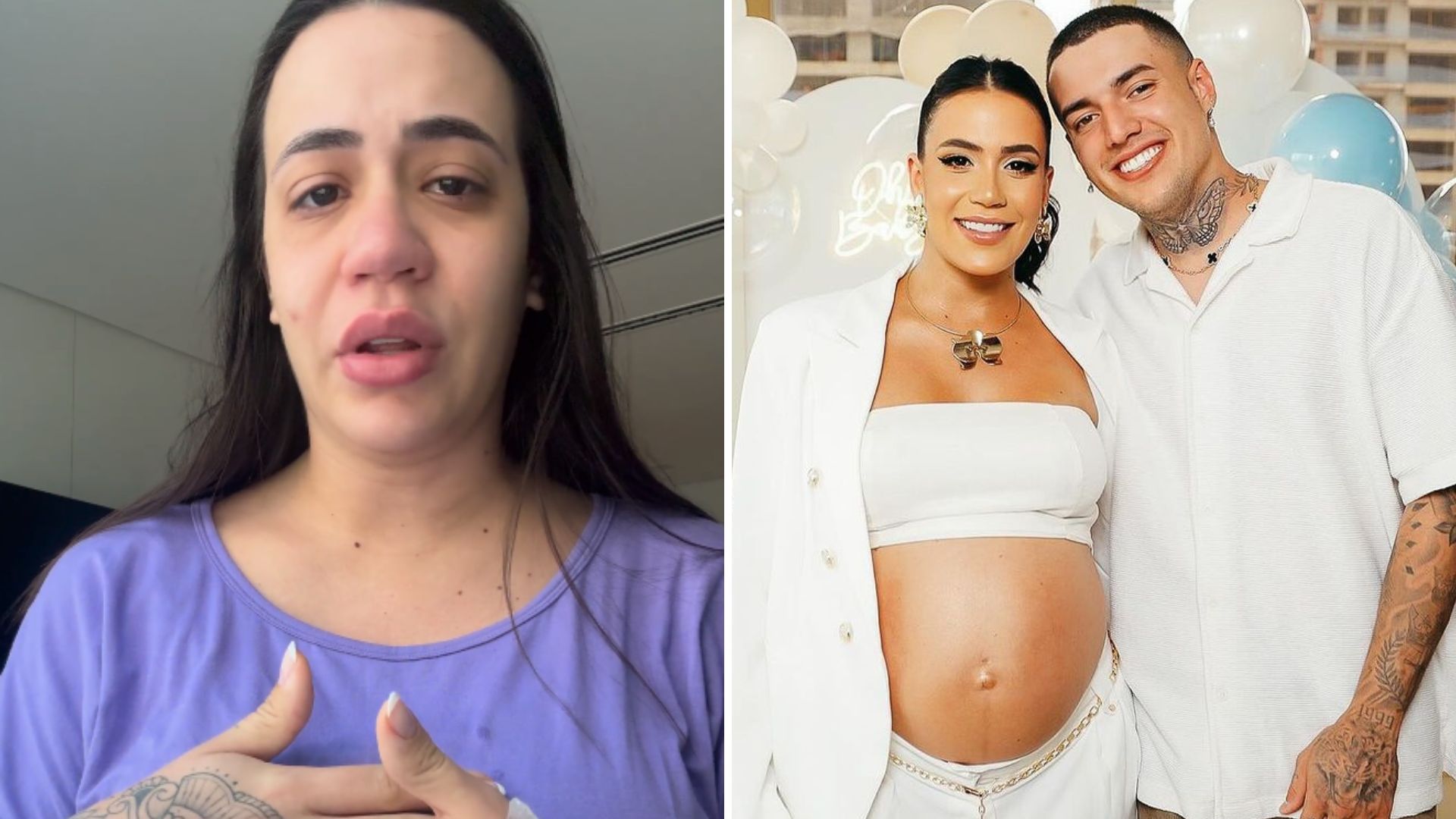 Quem é Karine Carrijo? Influenciadora que perdeu o filho no nono mês da gestação