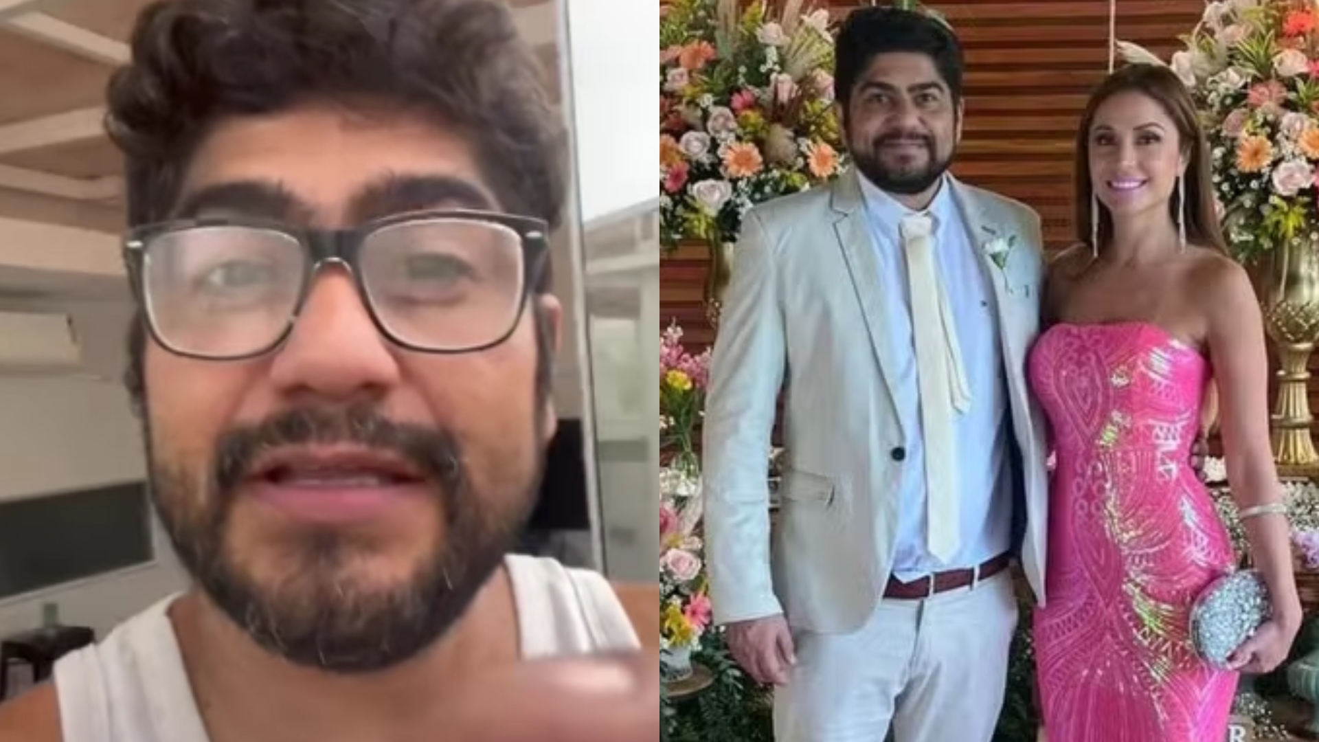 Quem é Luiz França, comediante que foi acusado de agredir ex-BBB Maria Melilo