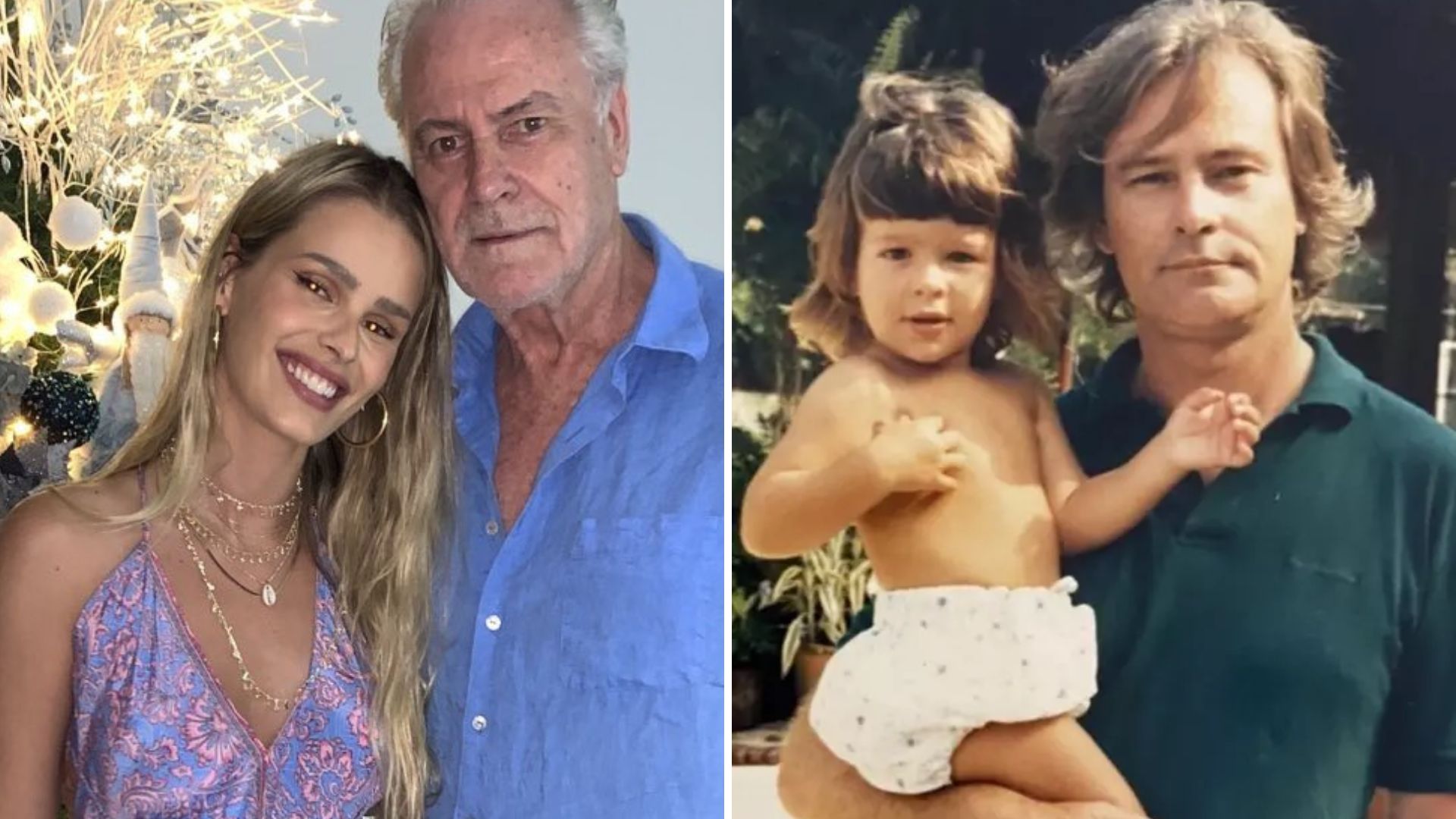 Quem é o pai de Yasmin Brunet? Argentino cuidou da carreira de Luiza Brunet