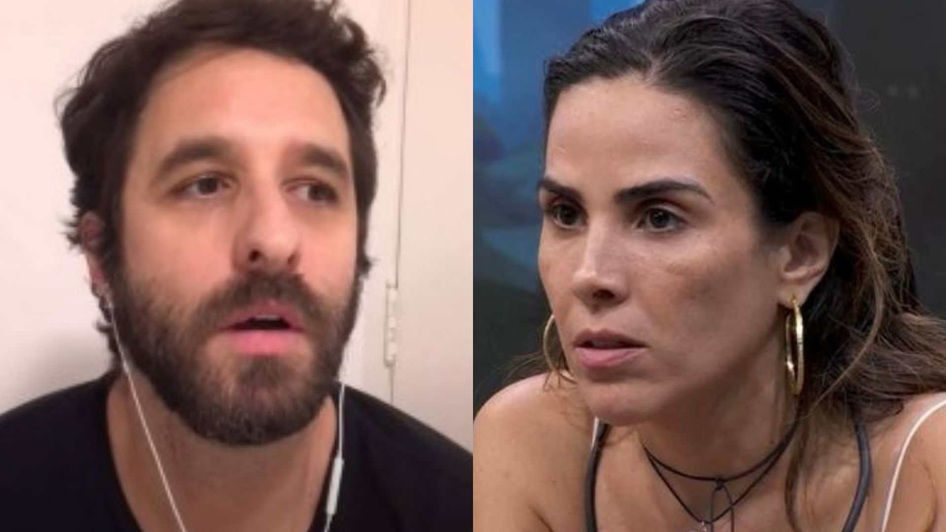 BBB 24: Rafinha Bastos dá declaração debochada sobre Wanessa: “Absurda”