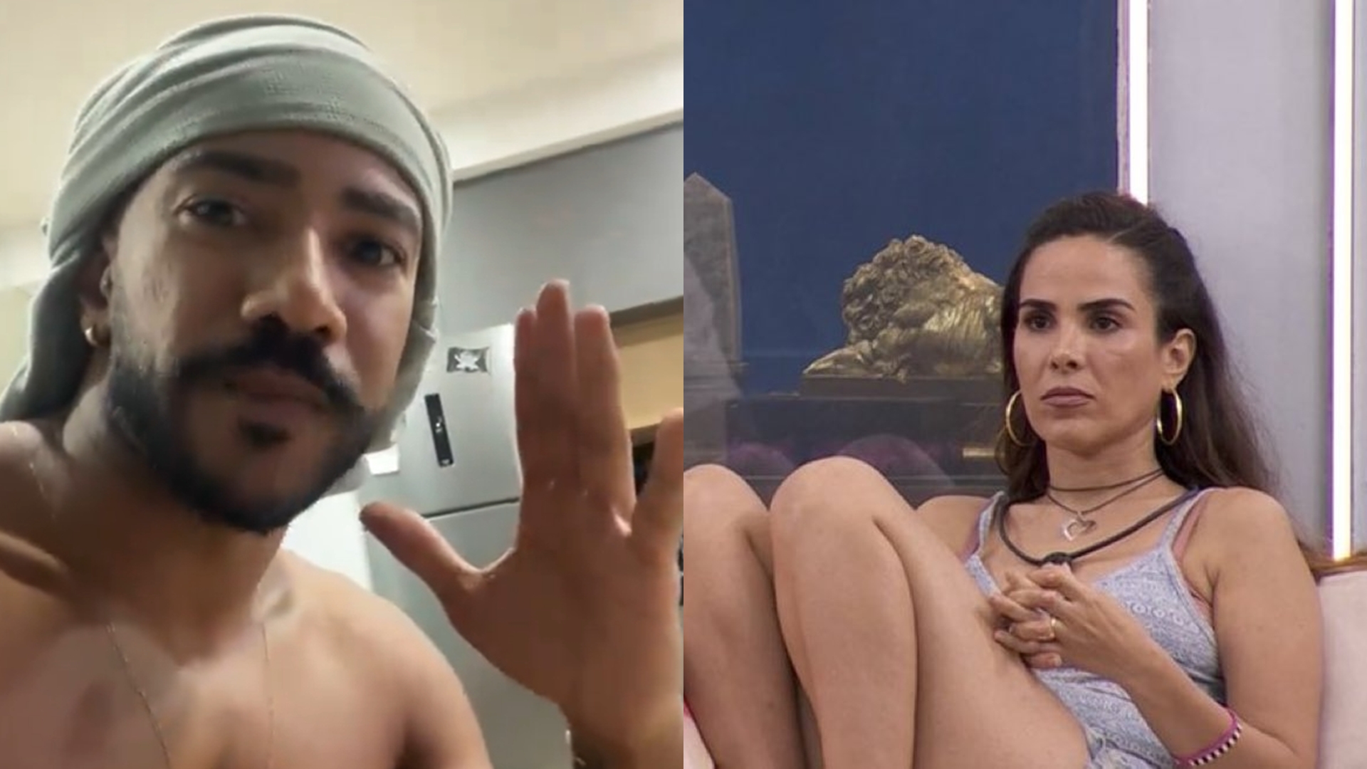 BBB 24: Ricardo Alface detona Wanessa por fala sobre Davi: “Que ia bater”