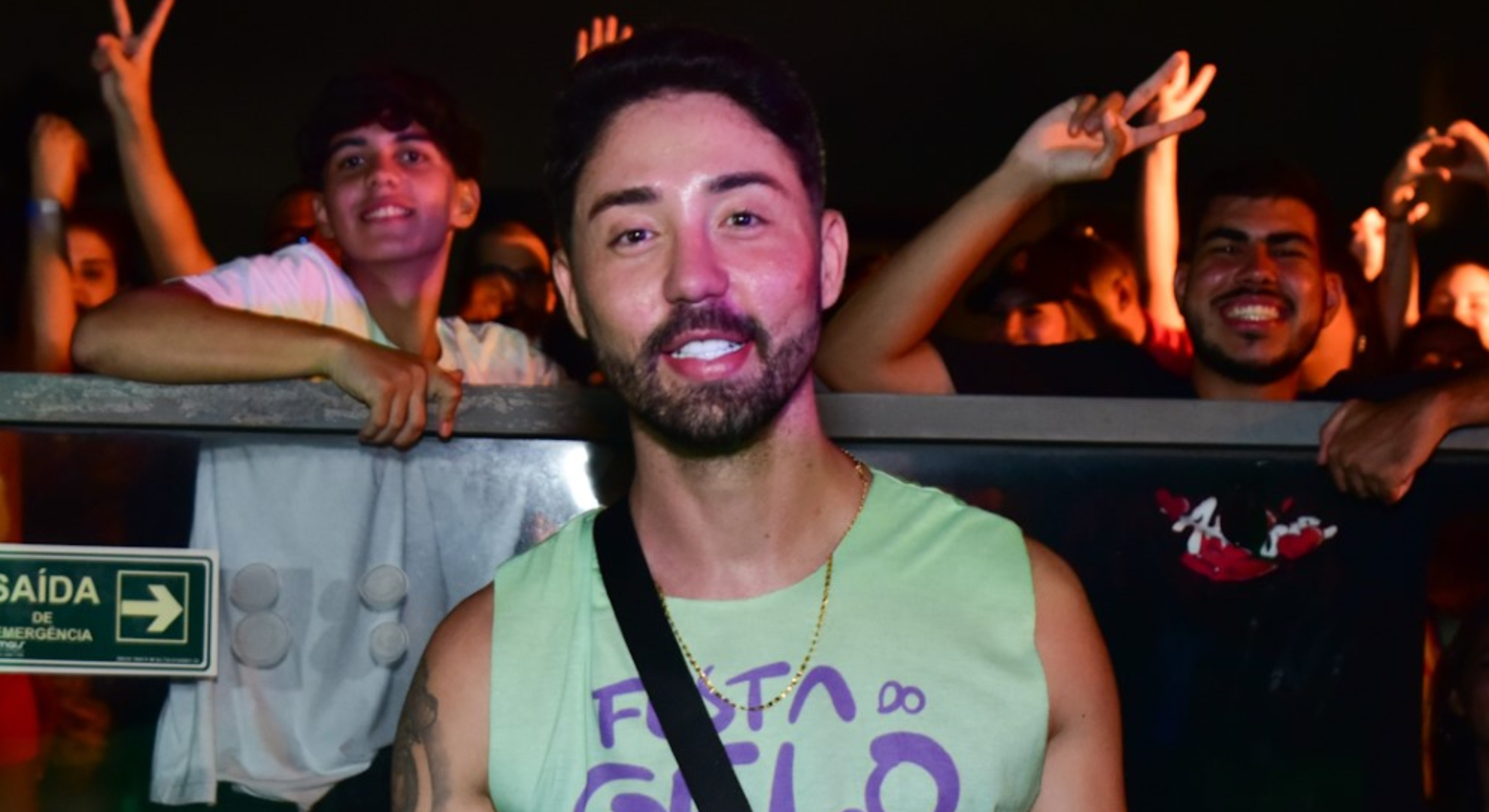 Rico Melquiades faz as pazes com Dayanne Bezerra e dispara: ‘Sou barraqueiro’