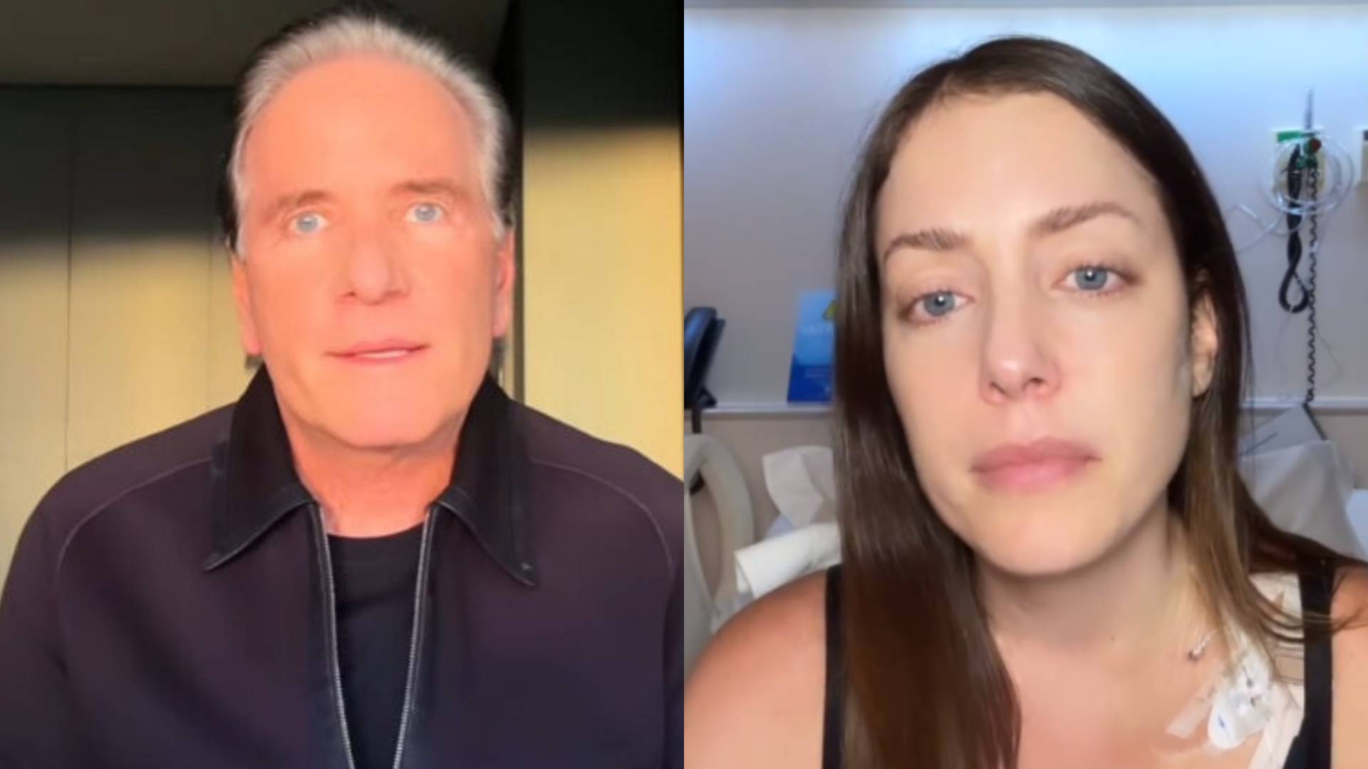 Roberto Justus não pode visitar filha internada com leucemia: “Meu amor”